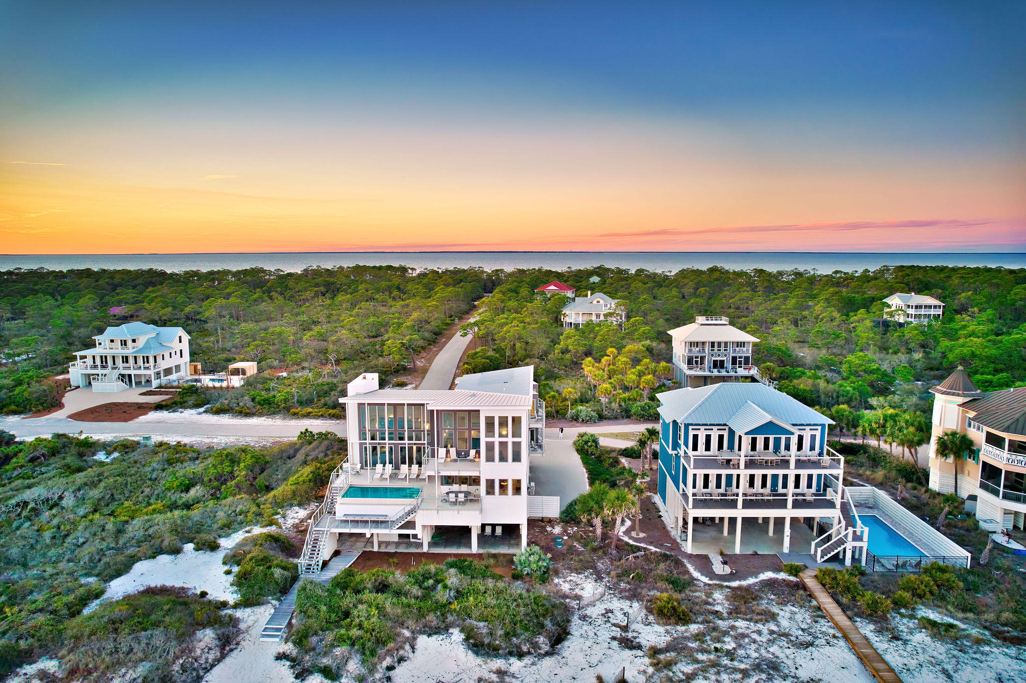 1724 Kumquat Court, St. George Island