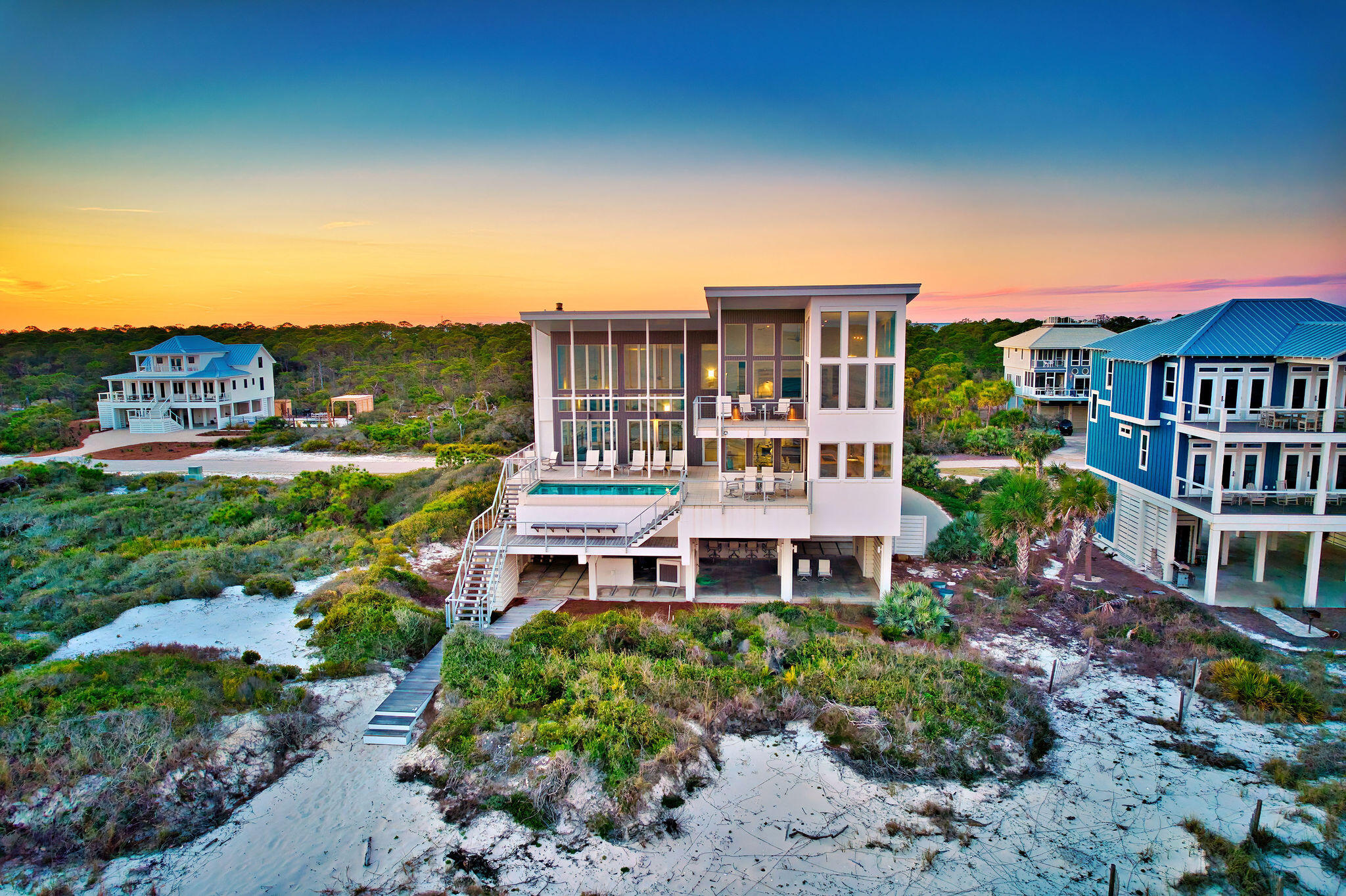 1724 Kumquat Court, St. George Island