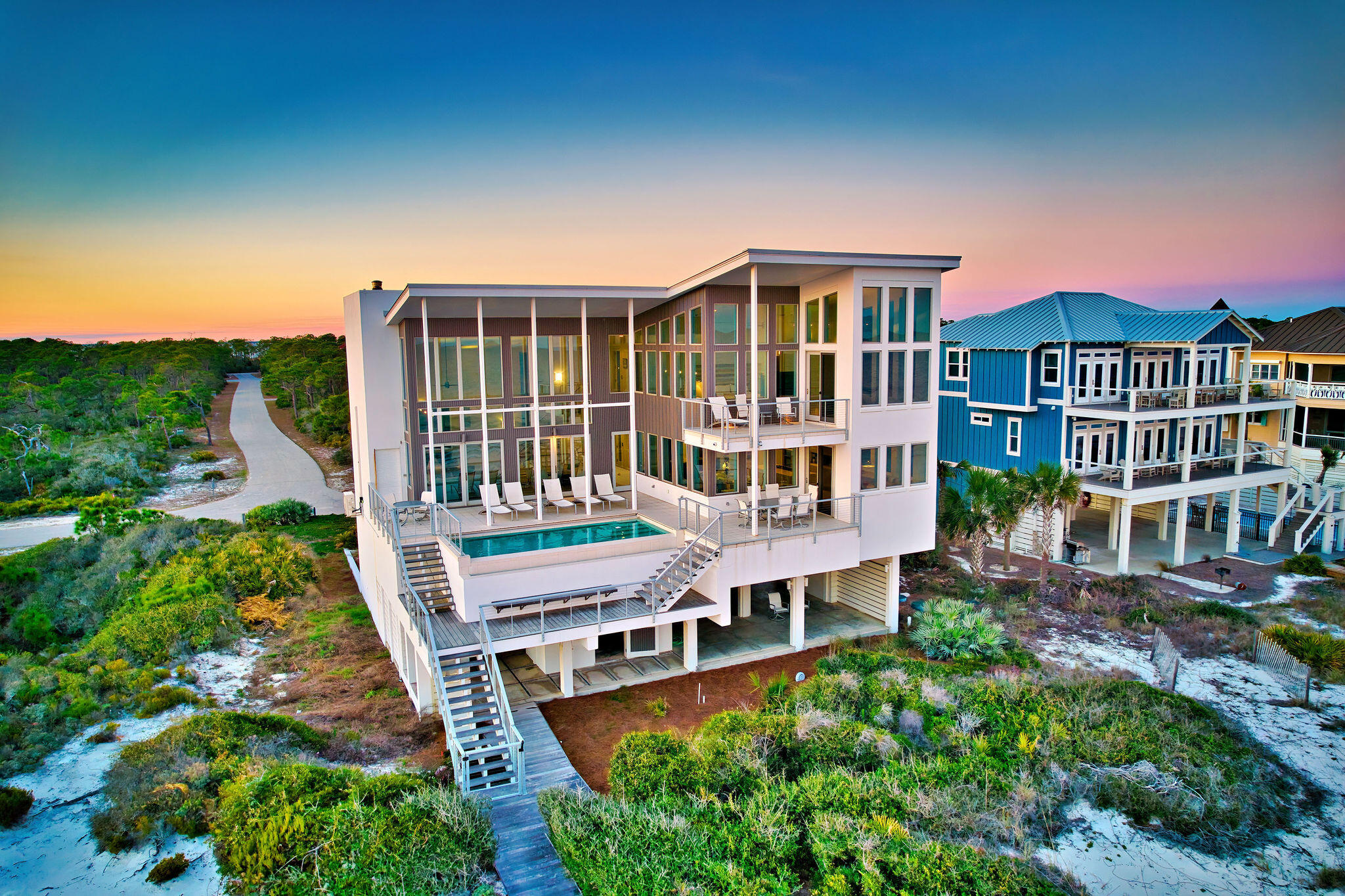 1724 Kumquat Court, St. George Island