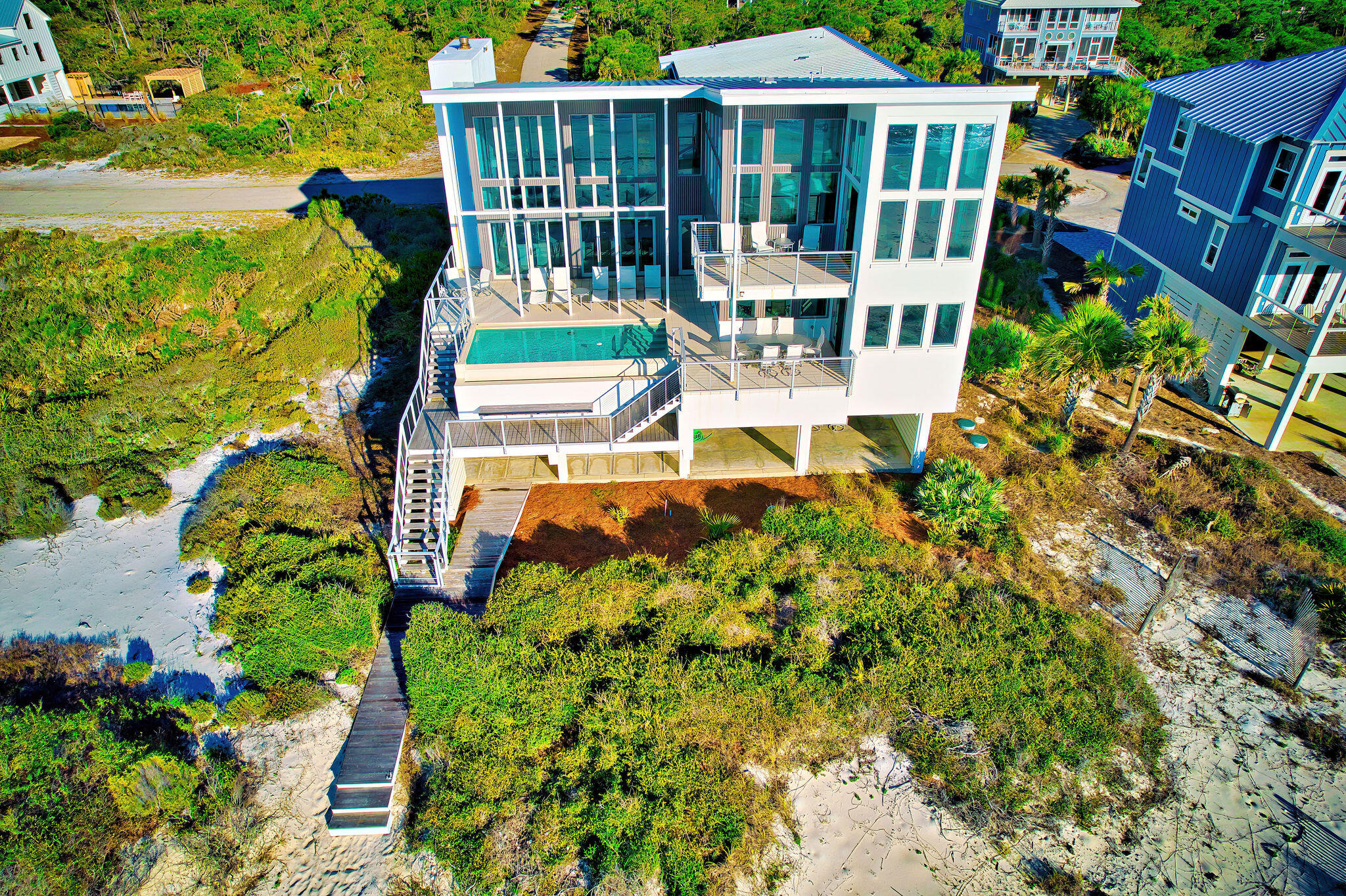 1724 Kumquat Court, St. George Island