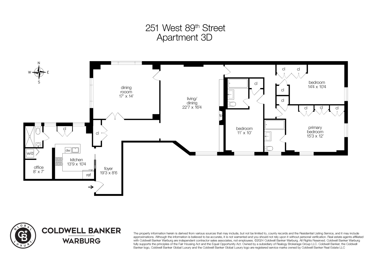 251 W 89TH Street 3D