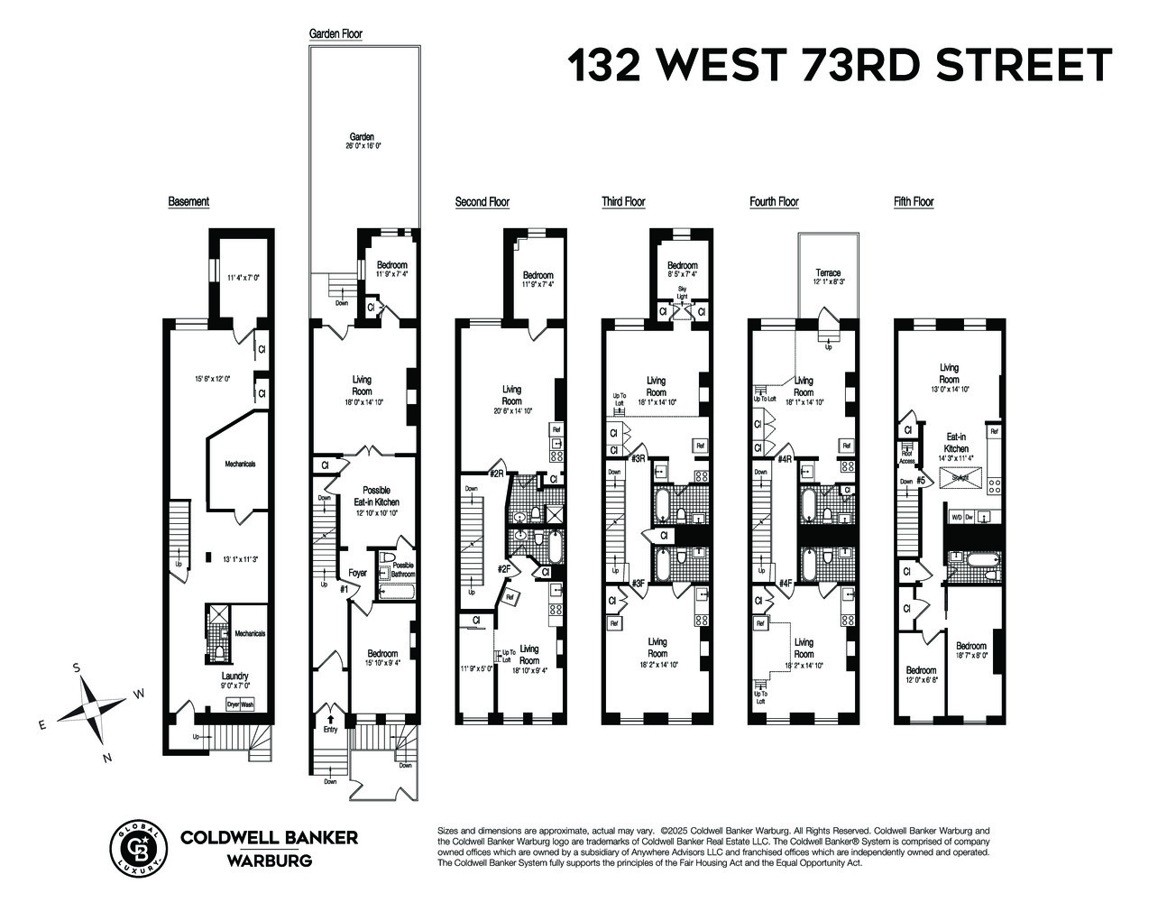 132 W 73RD Street