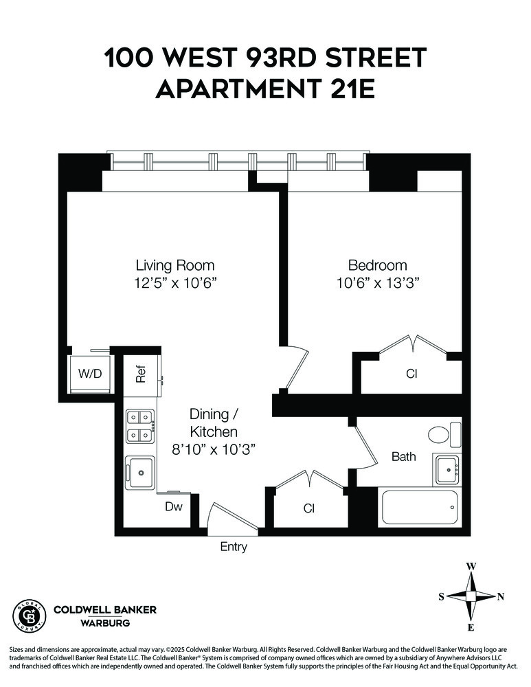 100 W 93RD Street 21E