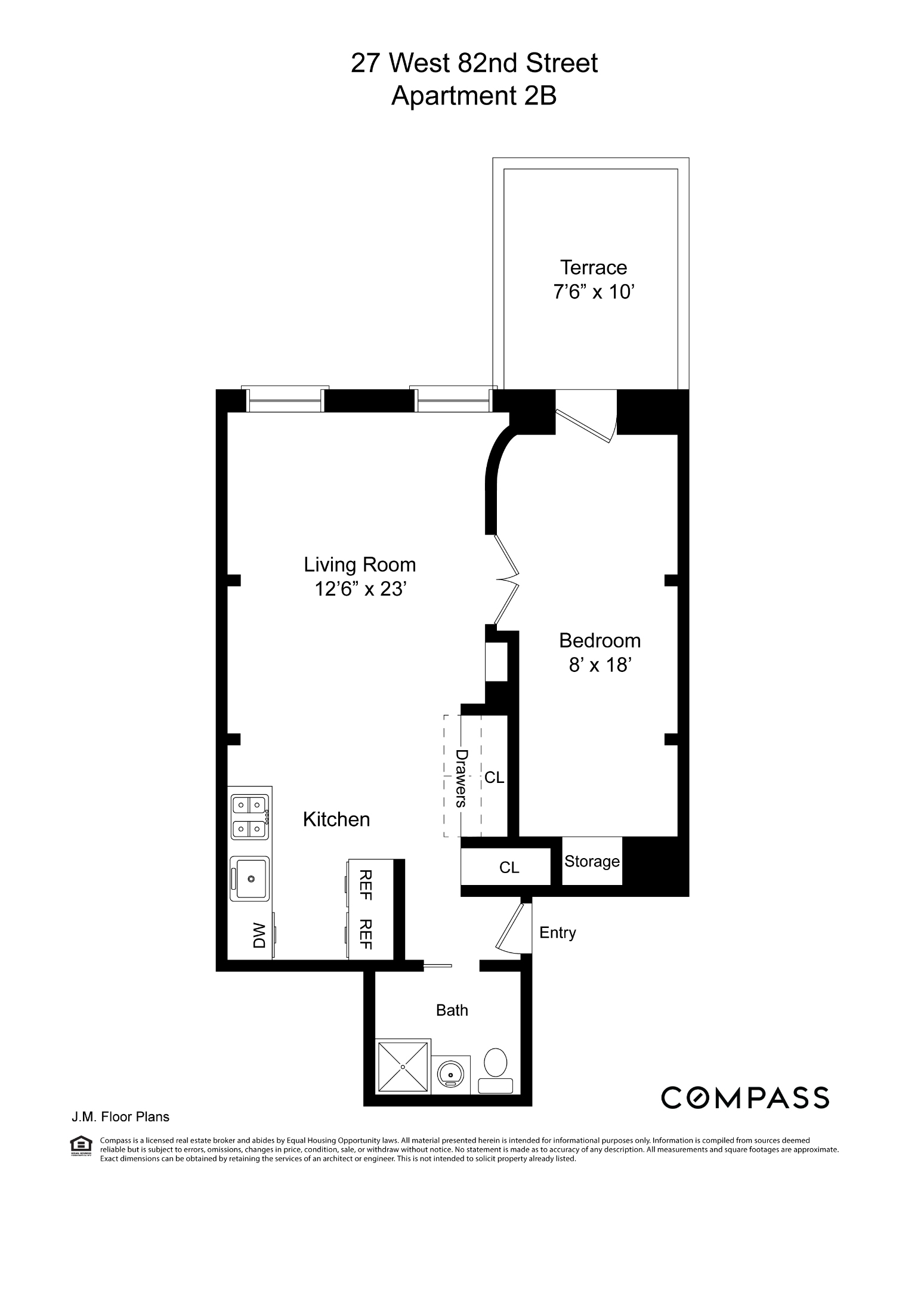 27 W 82nd Street 2B