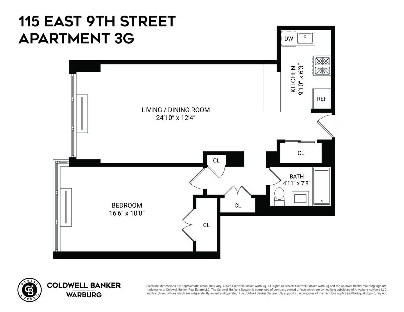 115 E 9TH Street 3G
