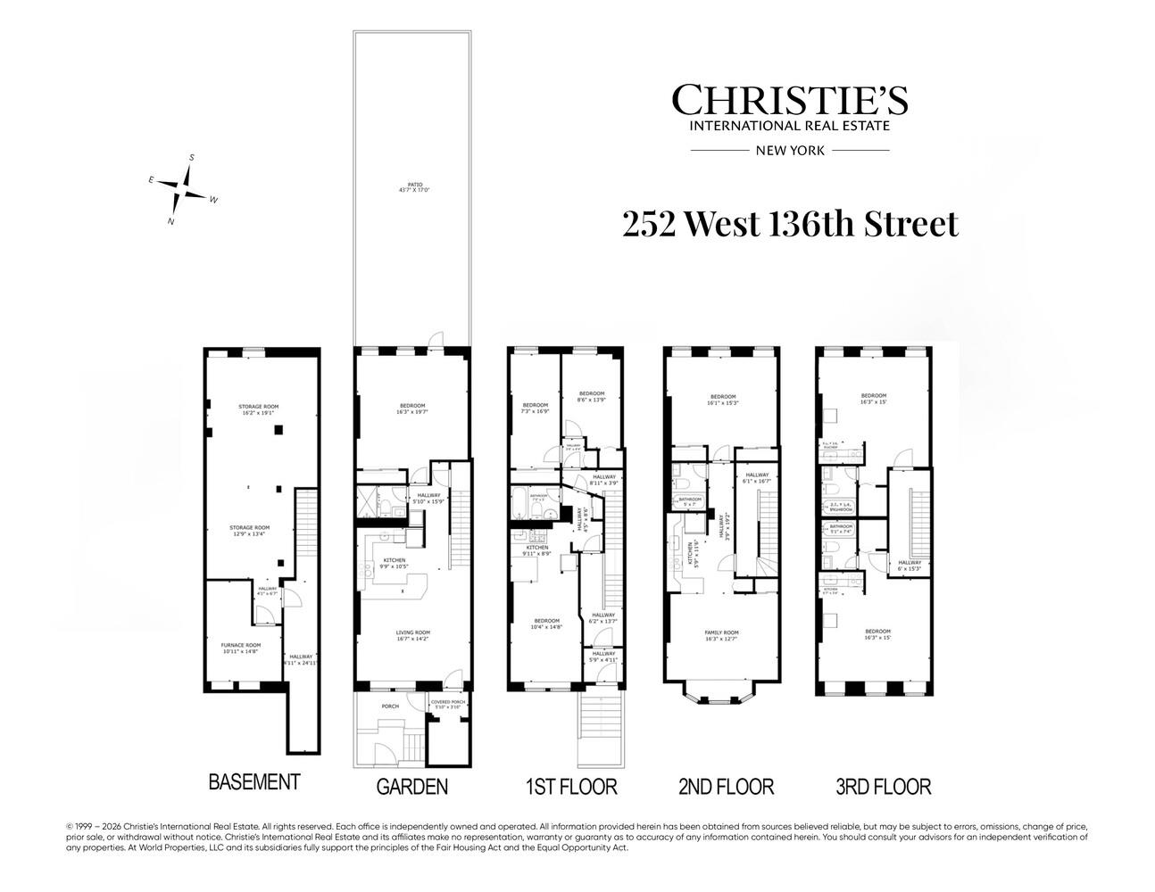 252 W 136TH Street