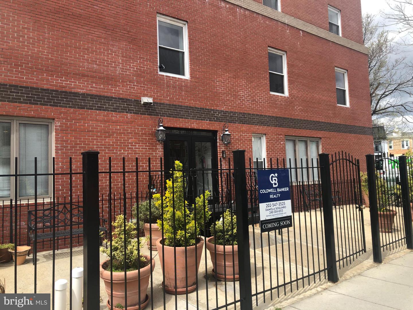 3408 SHERMAN AVENUE NW Unit: 202