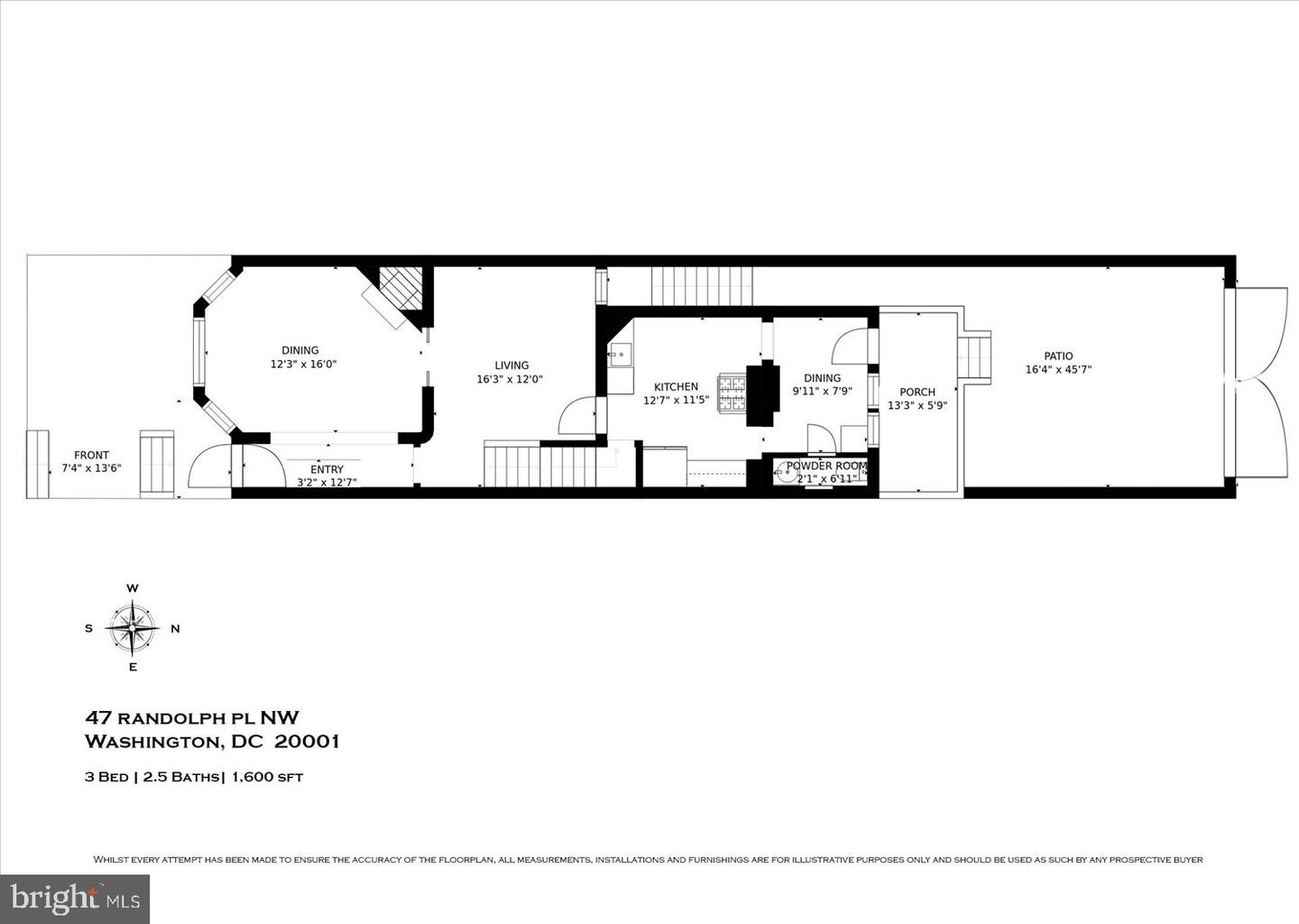 47 RANDOLPH PLACE NW