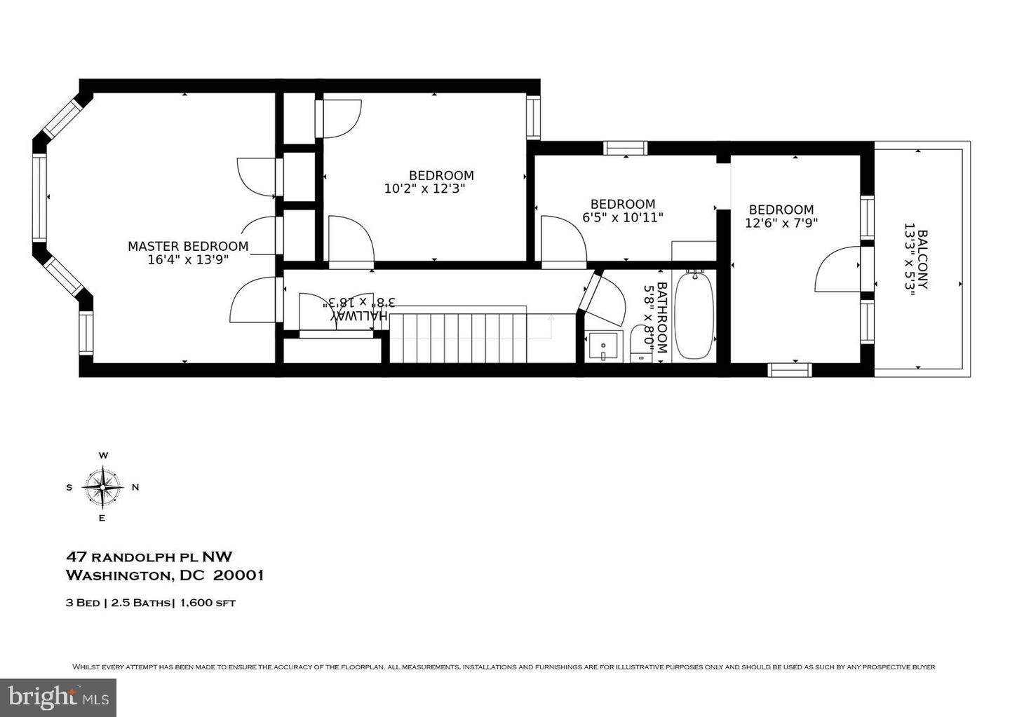 47 RANDOLPH PLACE NW