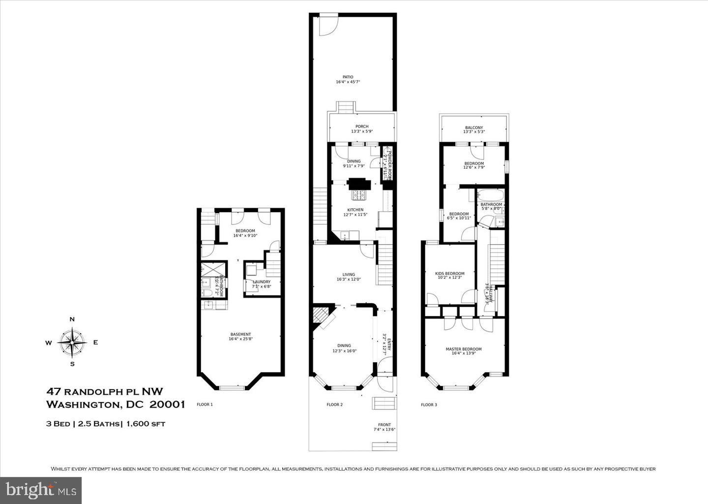 47 RANDOLPH PLACE NW