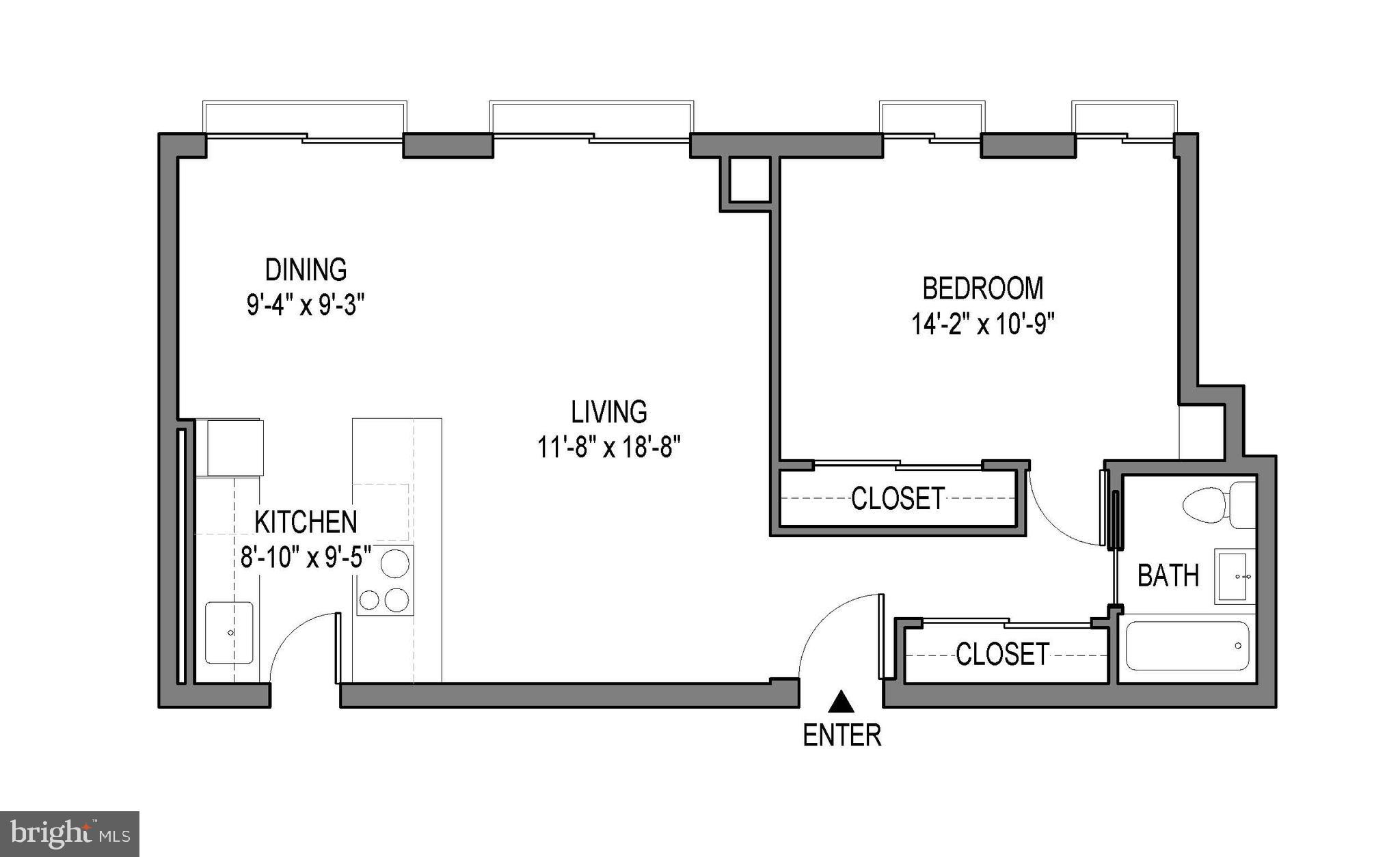 510 N STREET SW Unit: N425