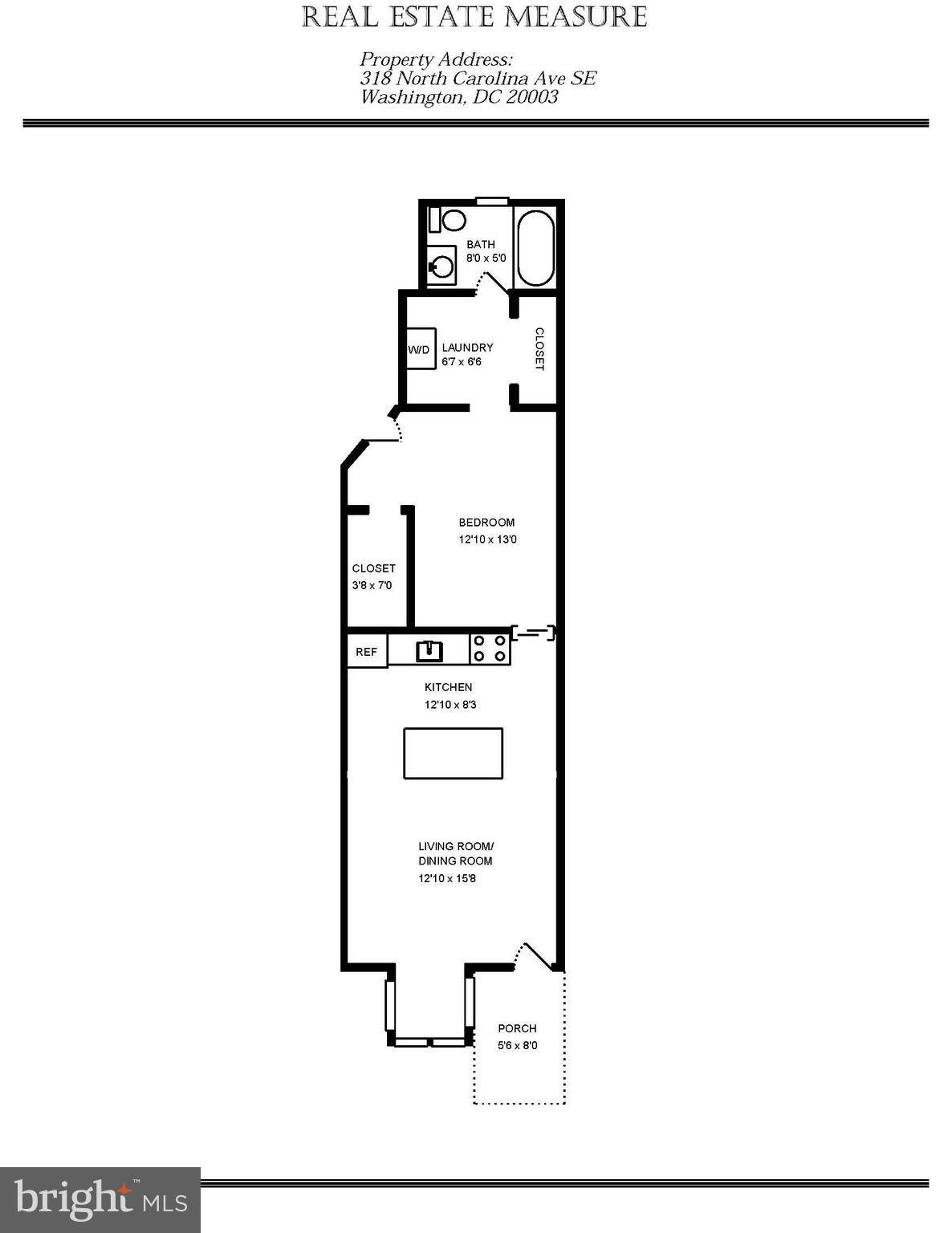 318 North Carolina AVENUE SE Unit: BSMT