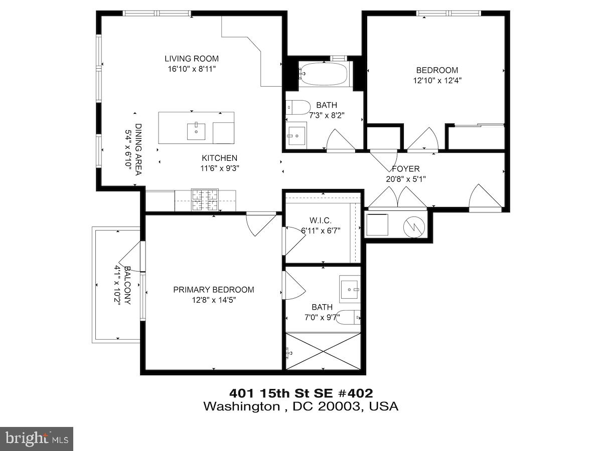 401 15th St SE #402