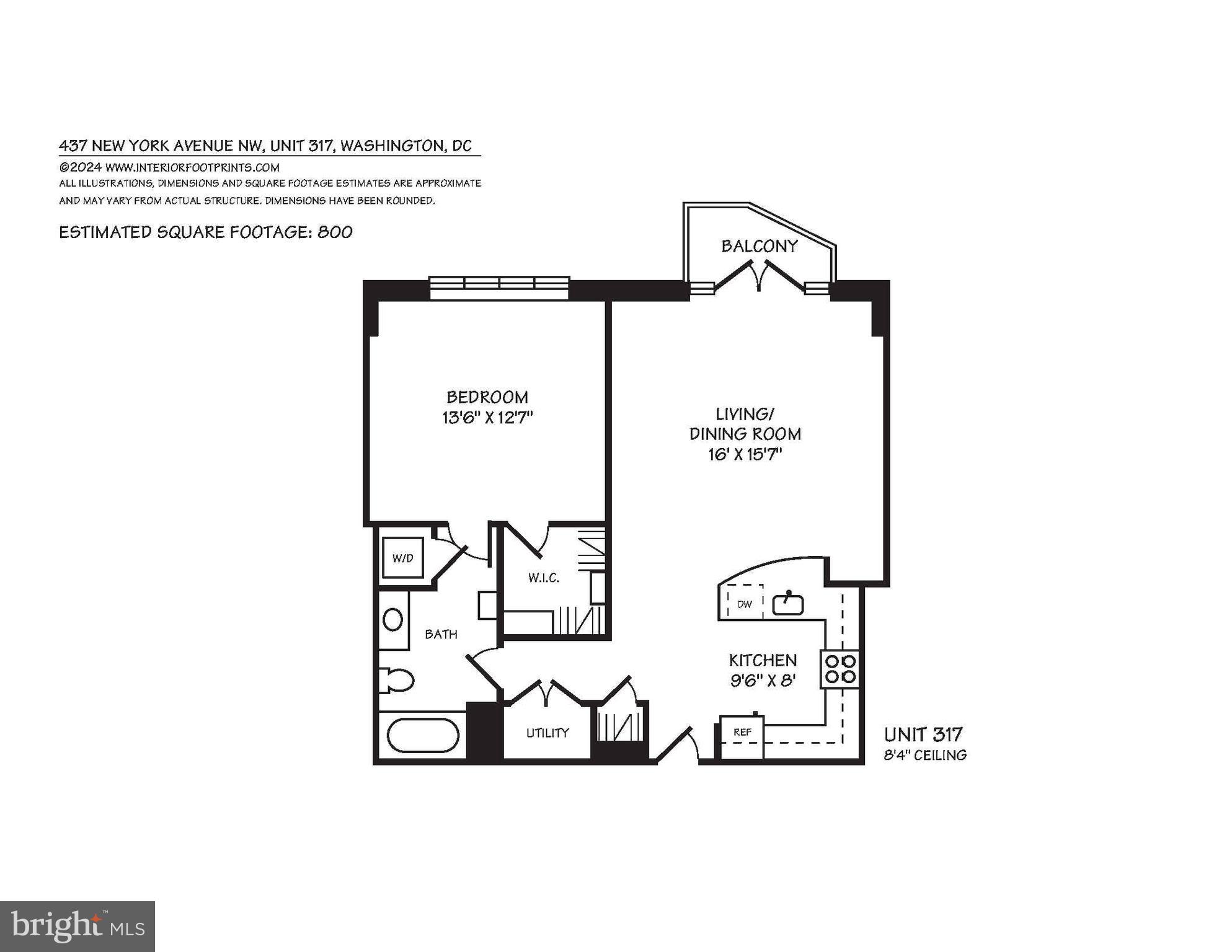 437 New York Ave NW #317