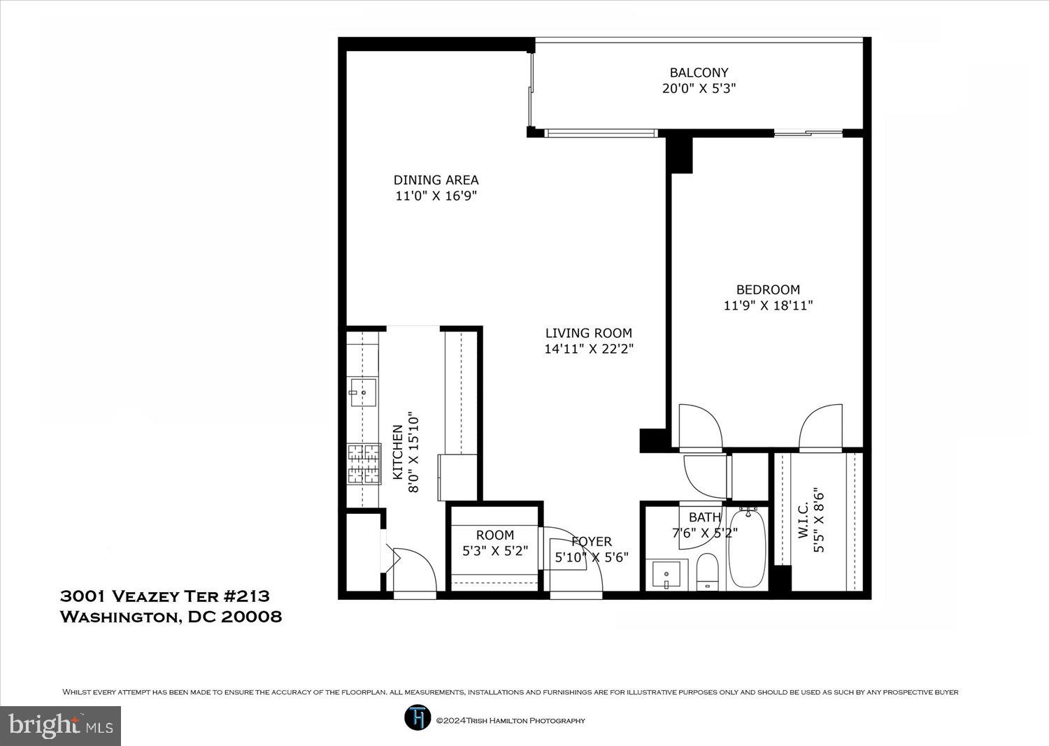 3001 Veazey Ter NW #213