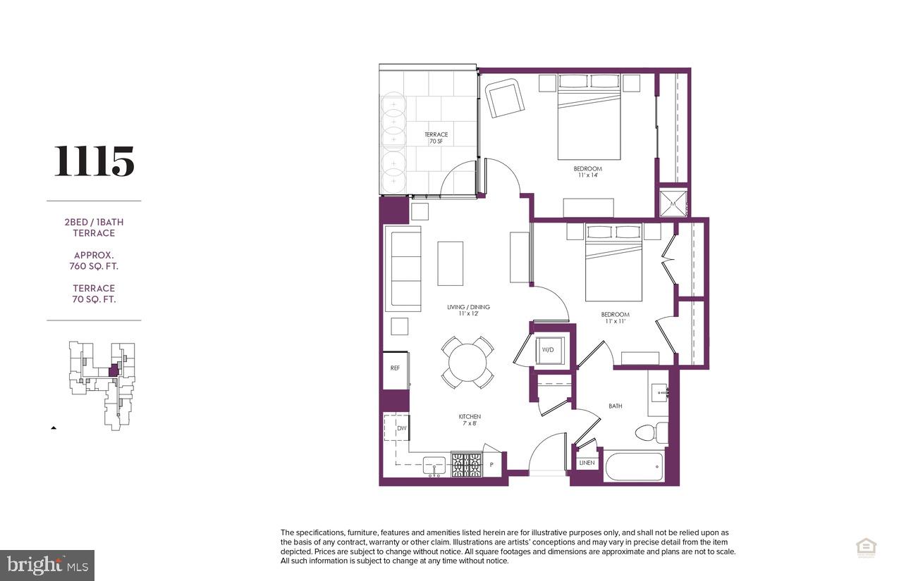 45 SUTTON SQ SW #1115