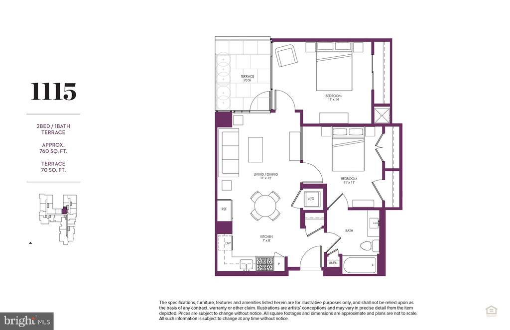 45 SUTTON SQ SW #1115