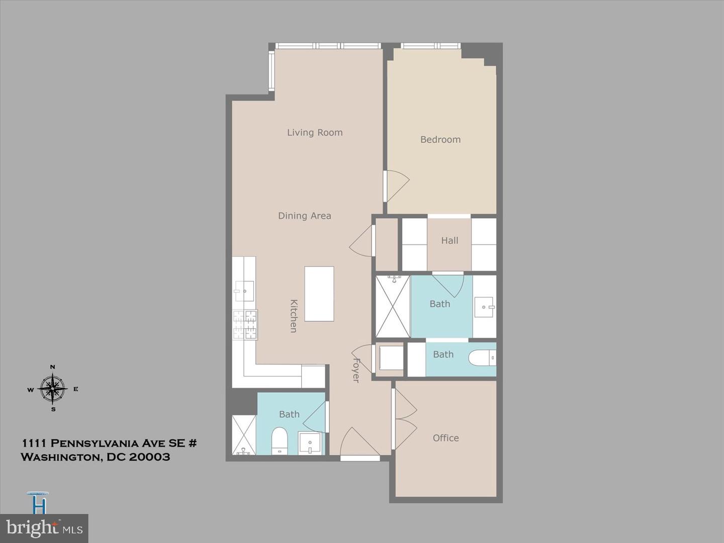 1111 Pennsylvania Ave SE #205