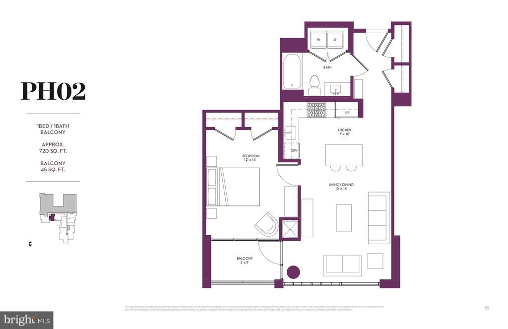 45 SUTTON SQUARE SW PH02