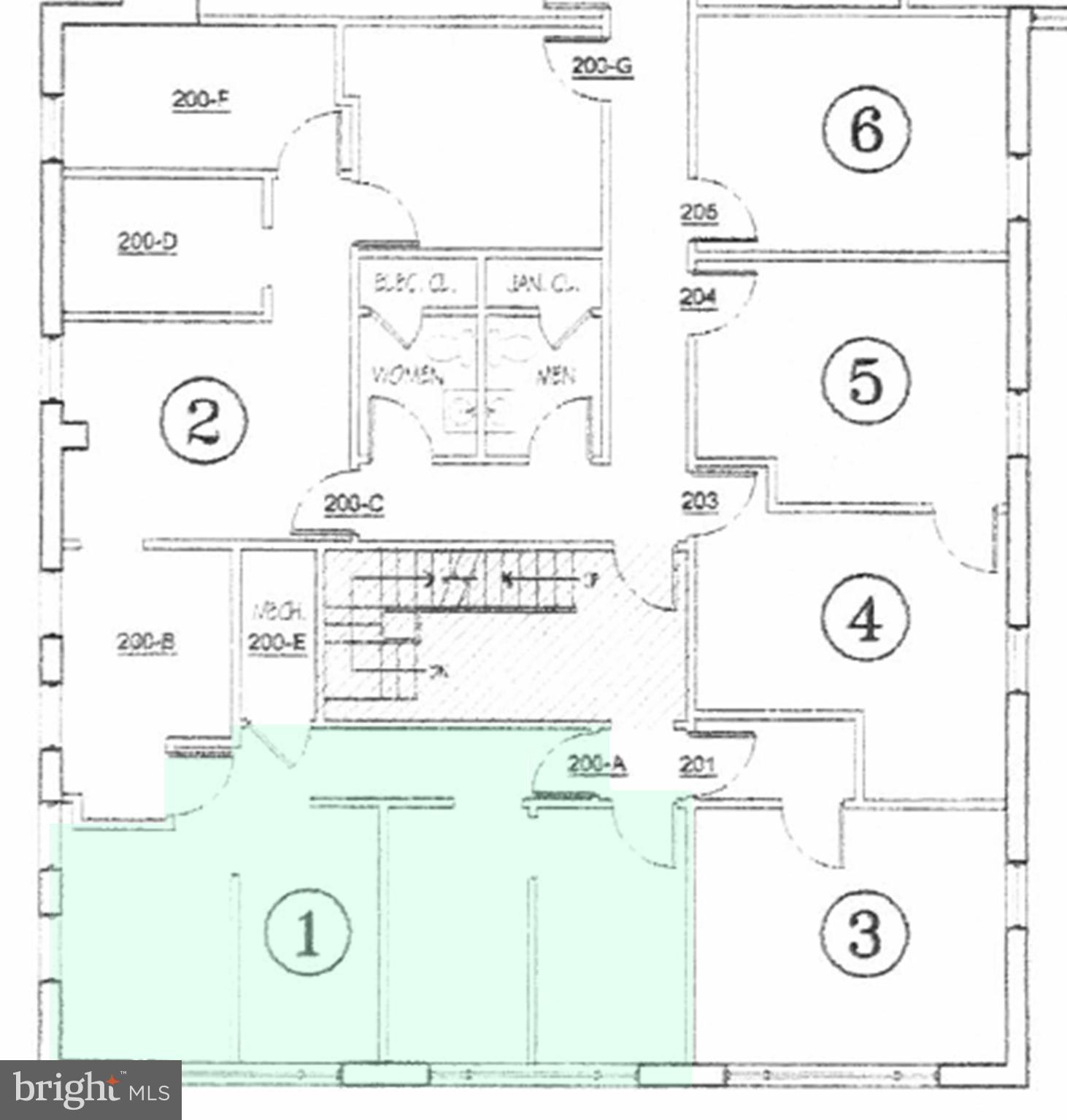 316 F STREET NE Unit: 200A