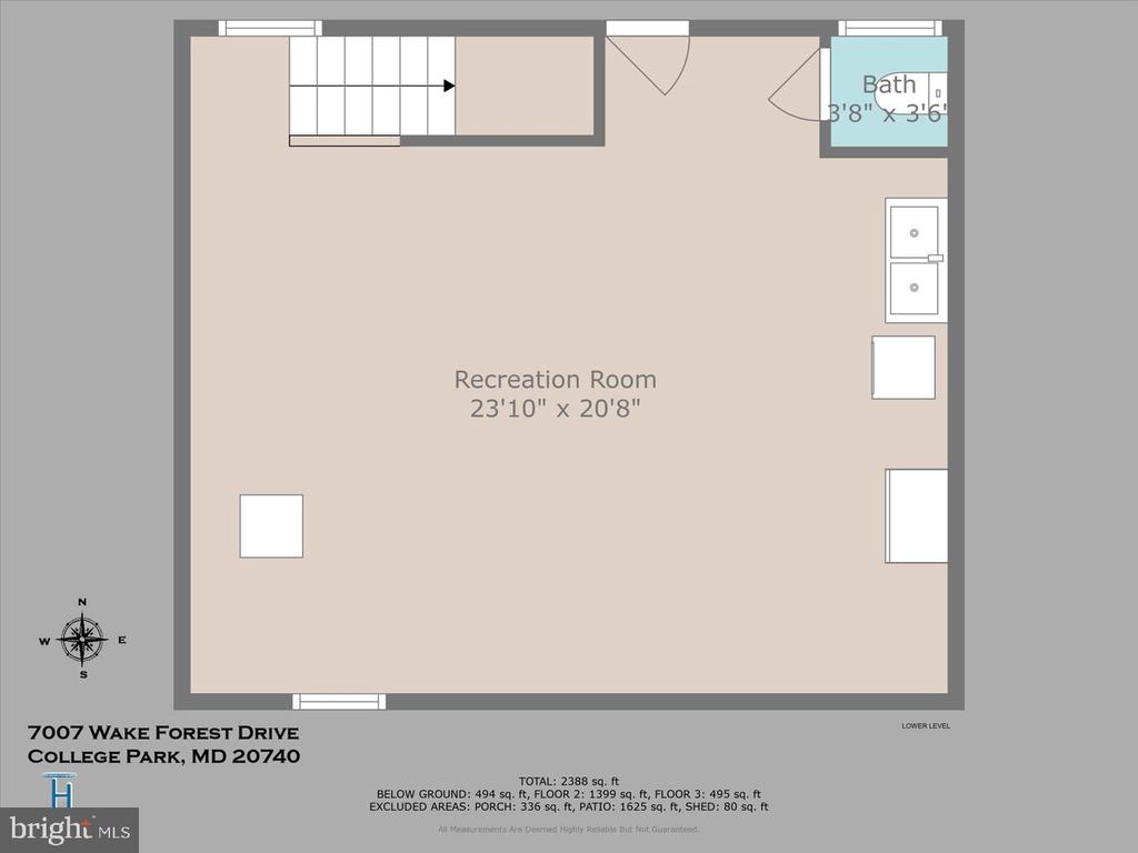 7007 Wake Forest Dr
