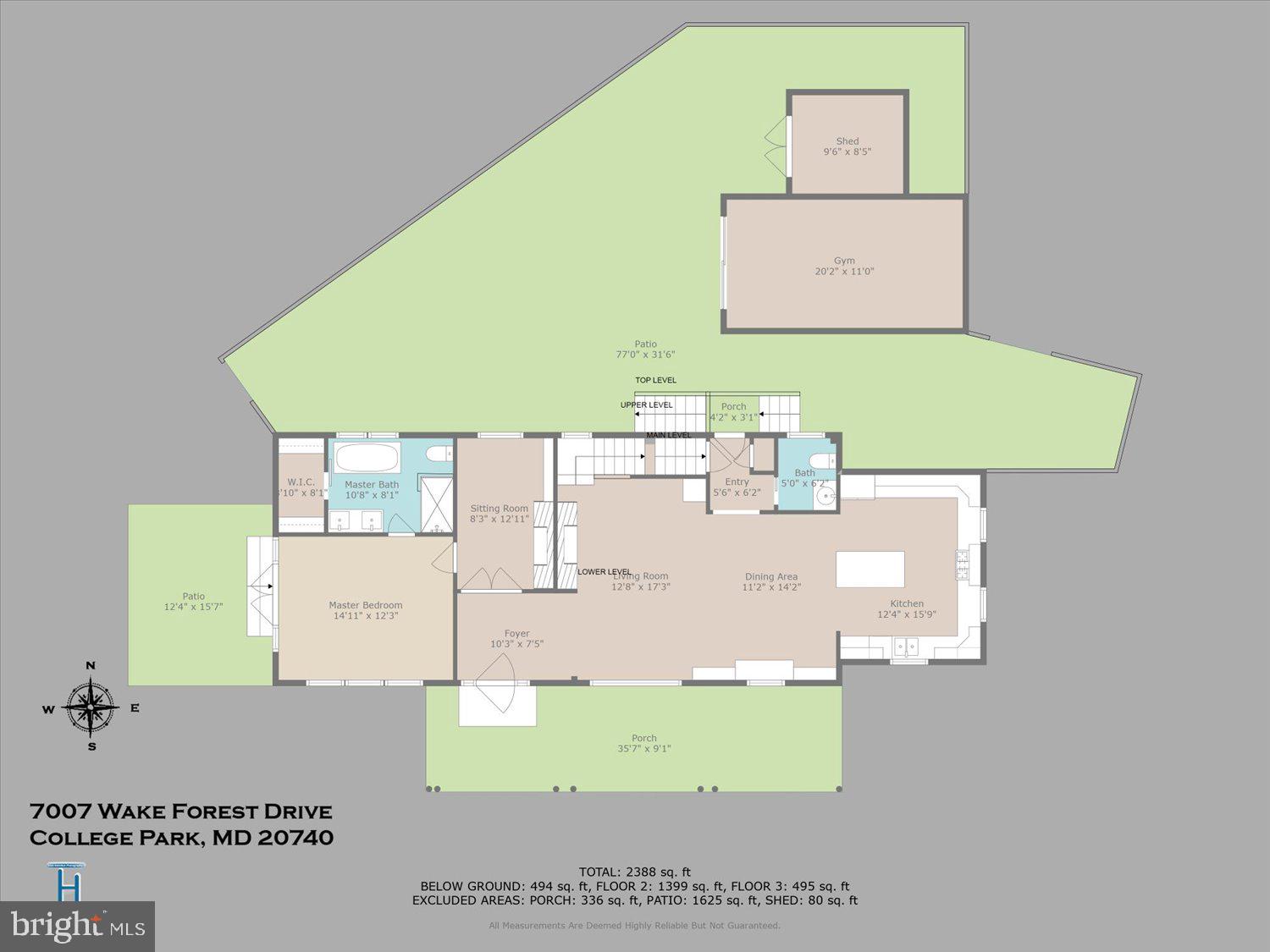 7007 Wake Forest Dr