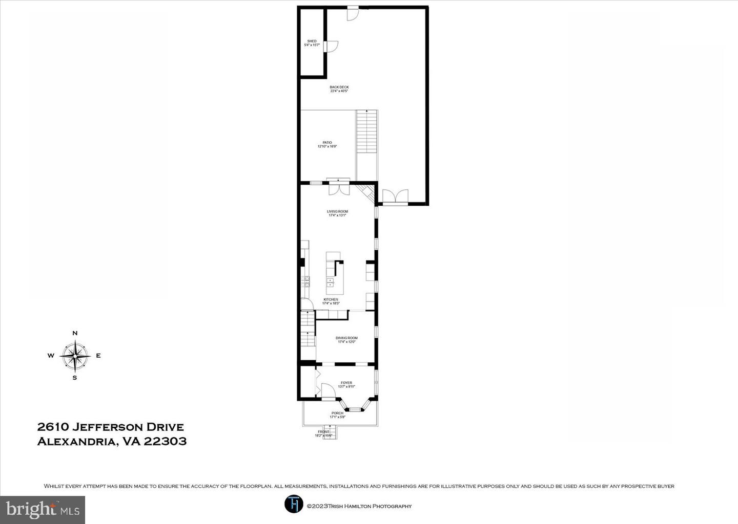 2610 JEFFERSON DRIVE