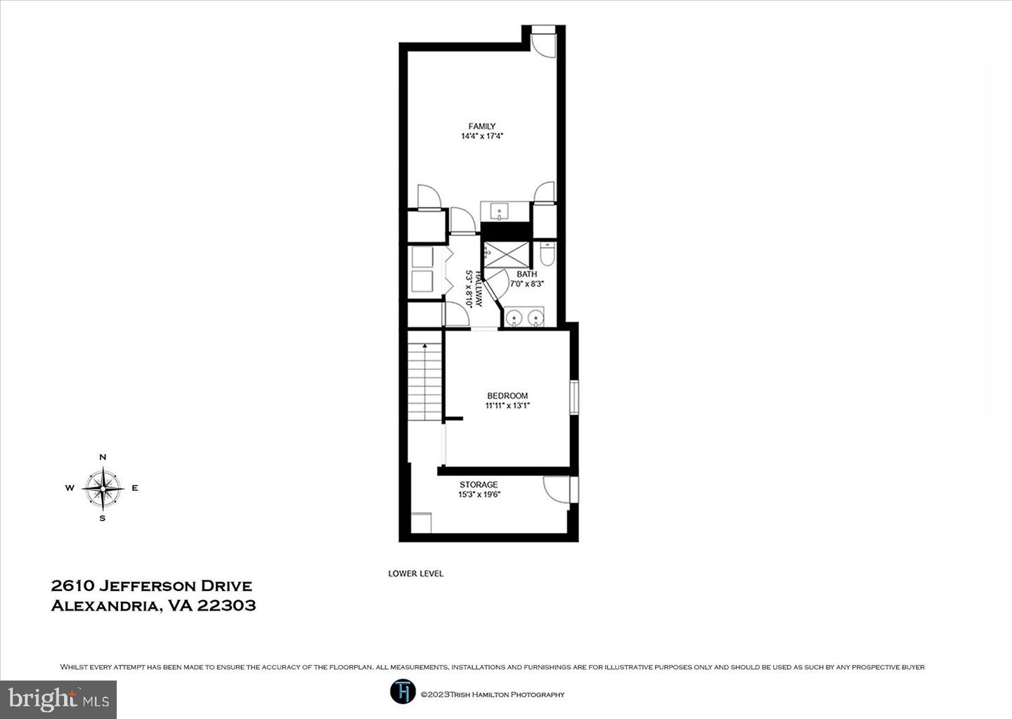 2610 JEFFERSON DRIVE