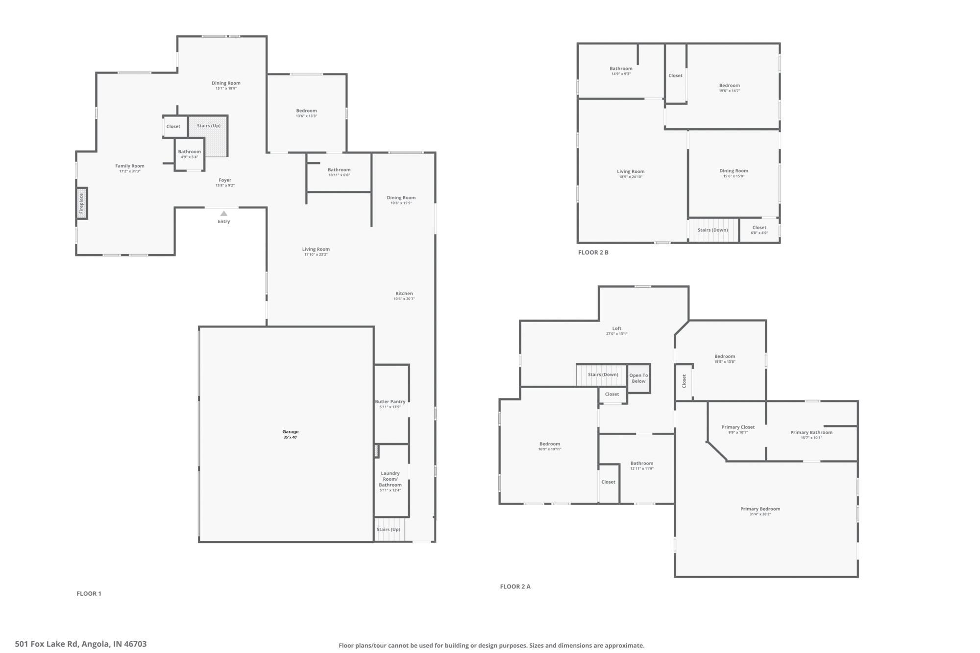 501 W Fox Lake Road