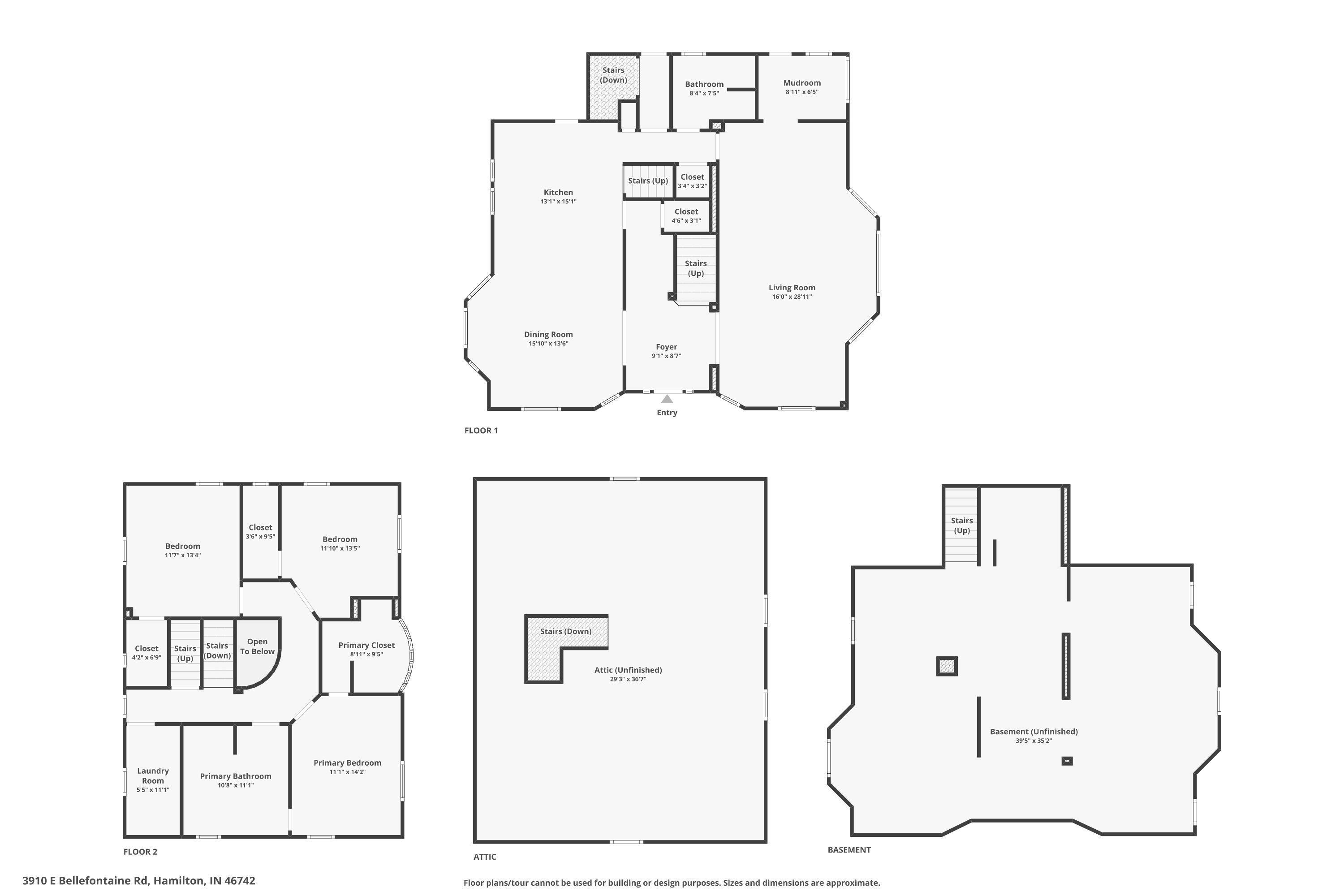 3910 E Bellefontaine Road