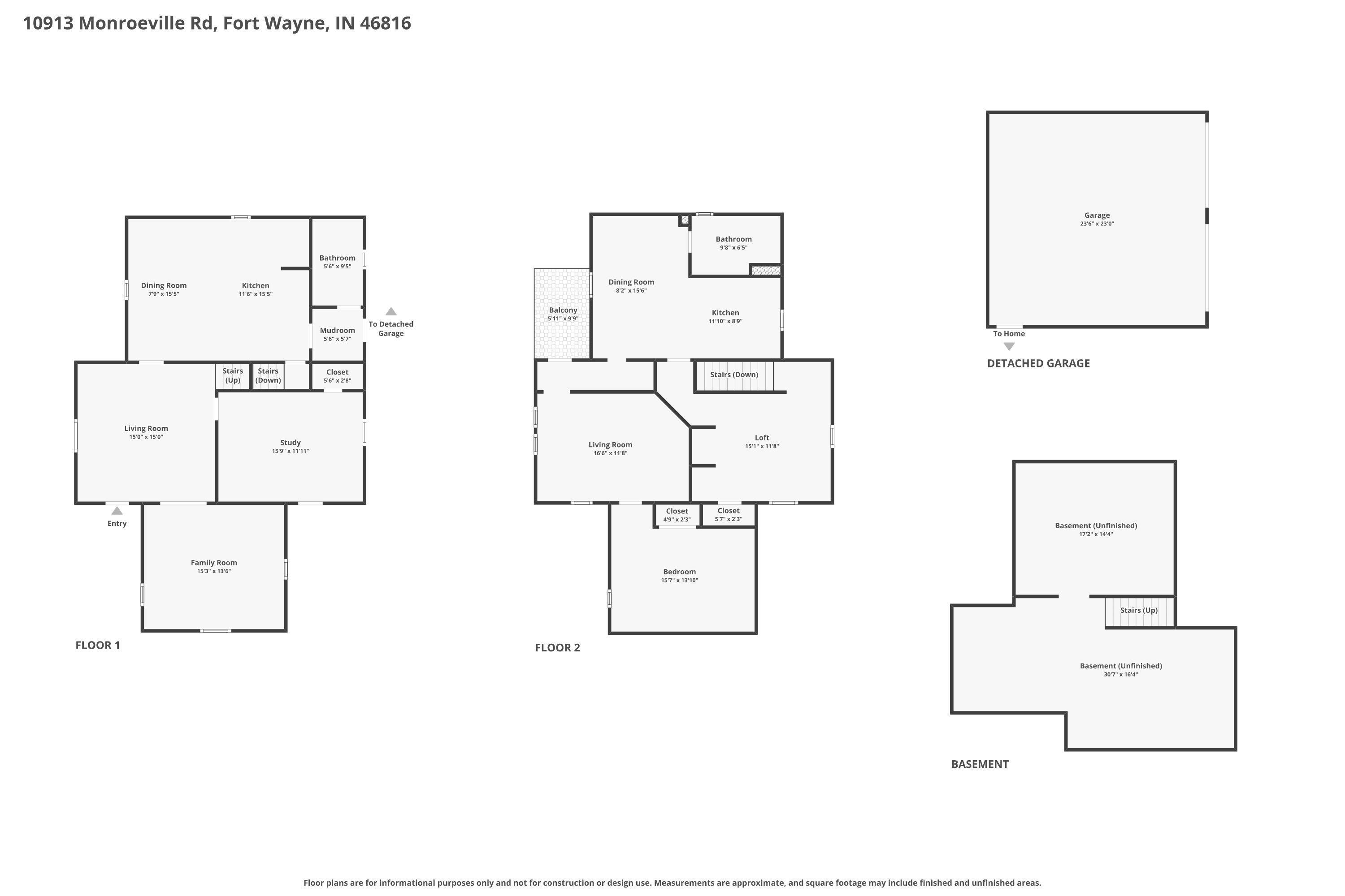 10913 Monroeville Road