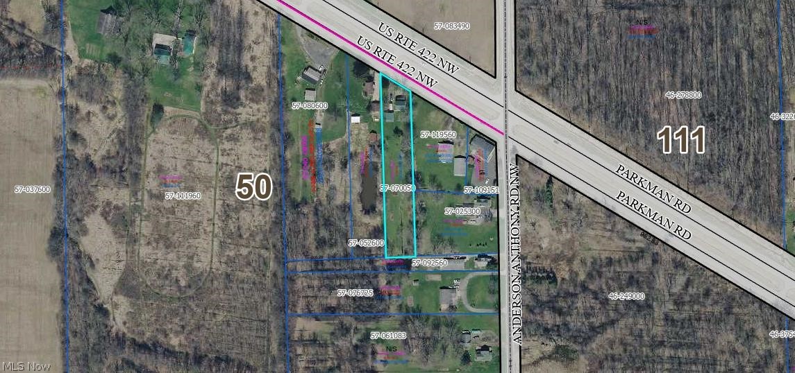 3029 NW Parkman-US Route 422 Road