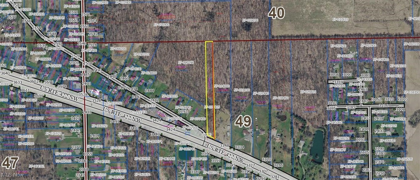 Vacant LOT Parkman Road- State Route 422 NW