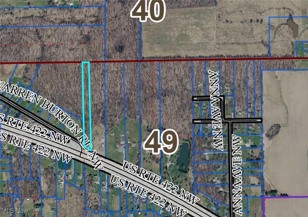 Vacant LOT Parkman Road- State Route 422 NW