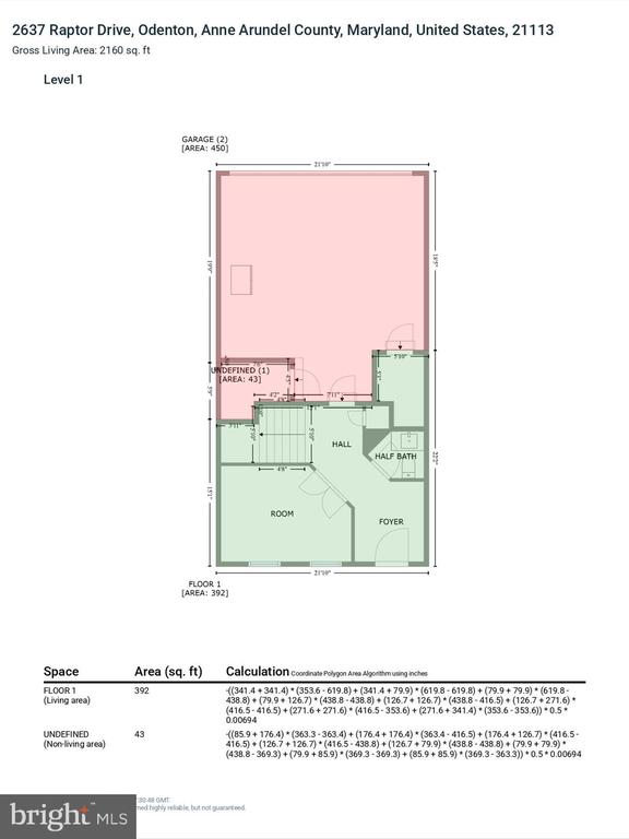 2637 RAPTOR DRIVE