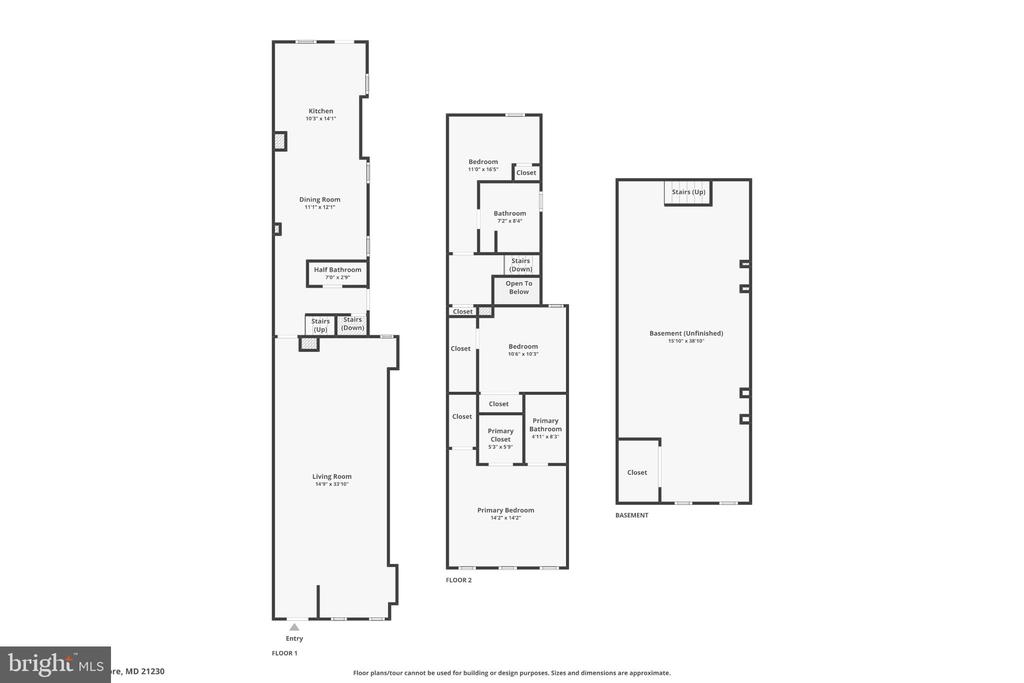 745 W CROSS STREET