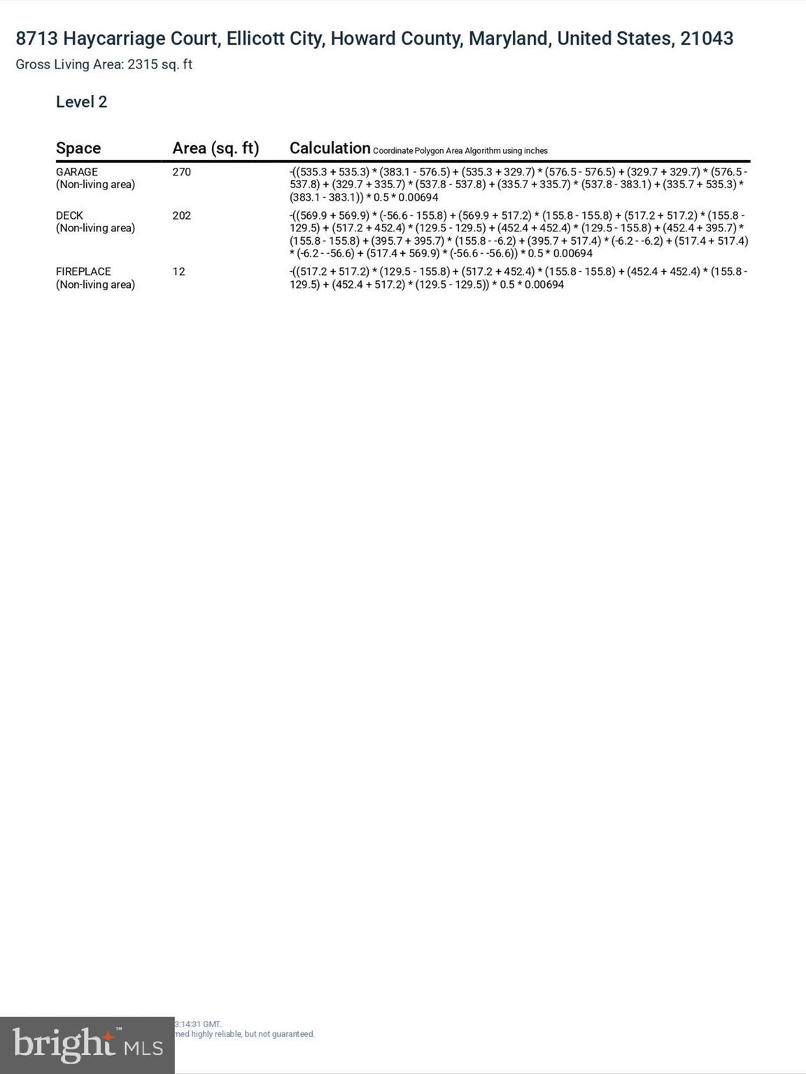 8713 HAYCARRIAGE COURT