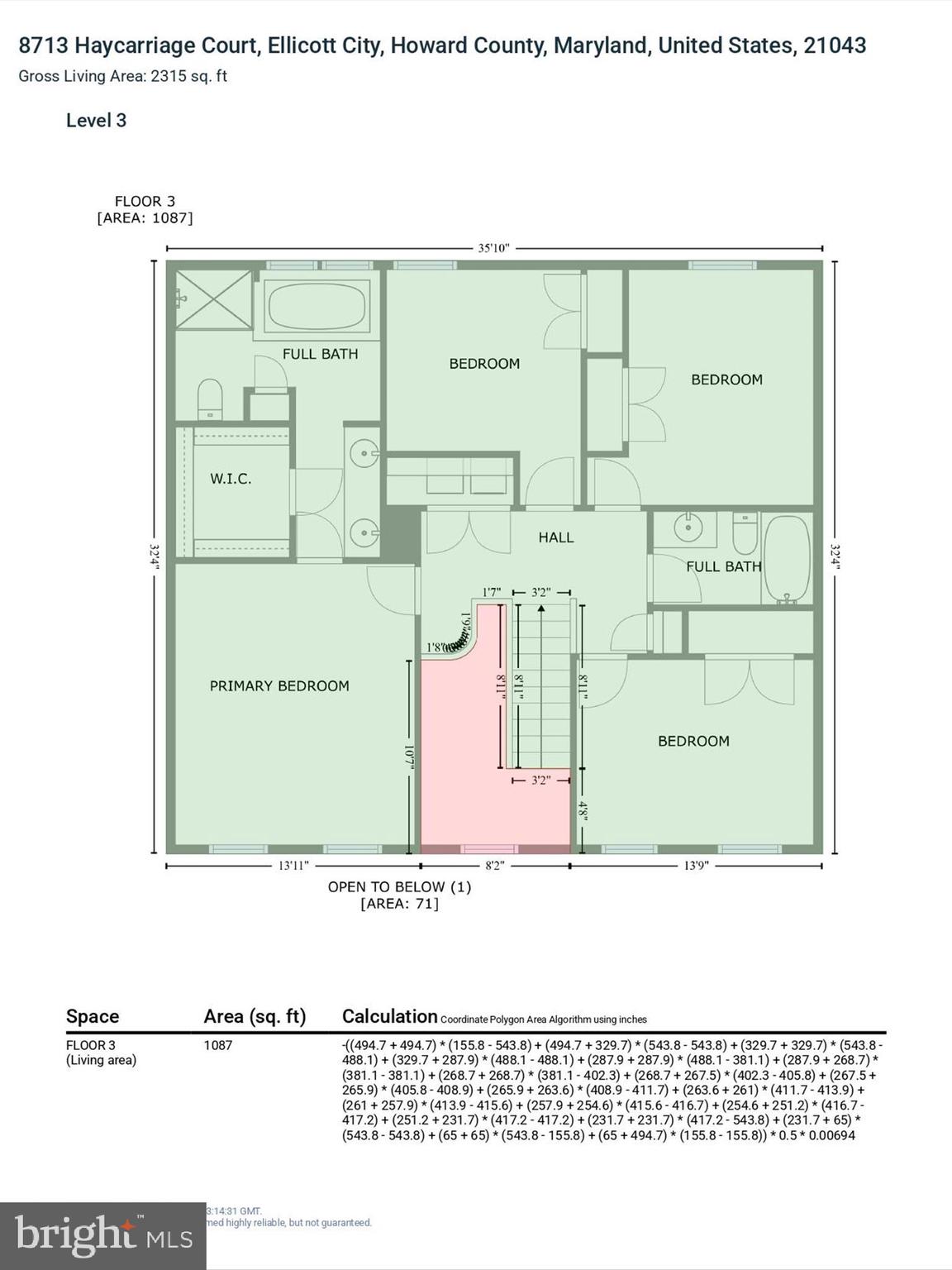 8713 HAYCARRIAGE COURT