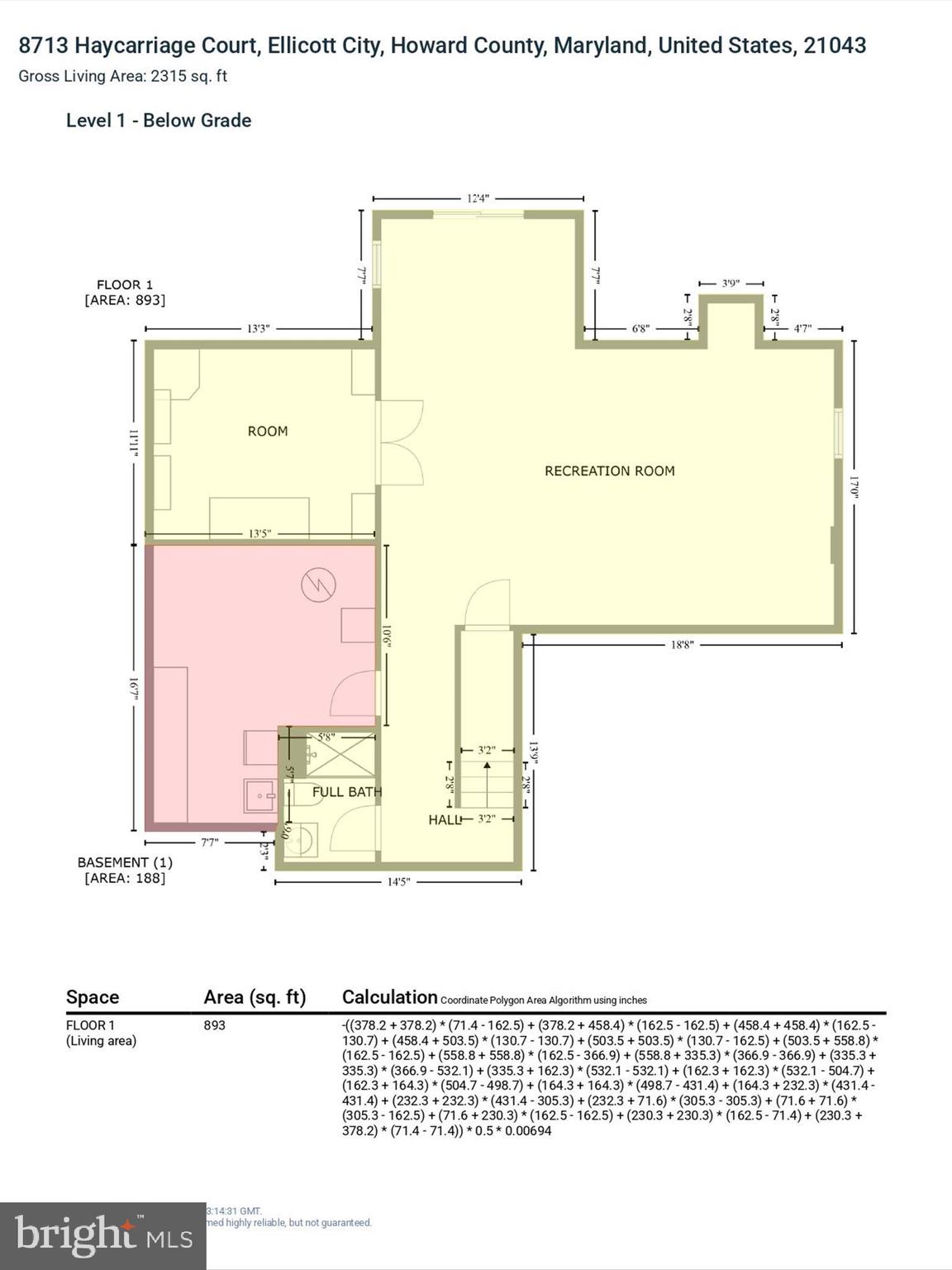 8713 HAYCARRIAGE COURT