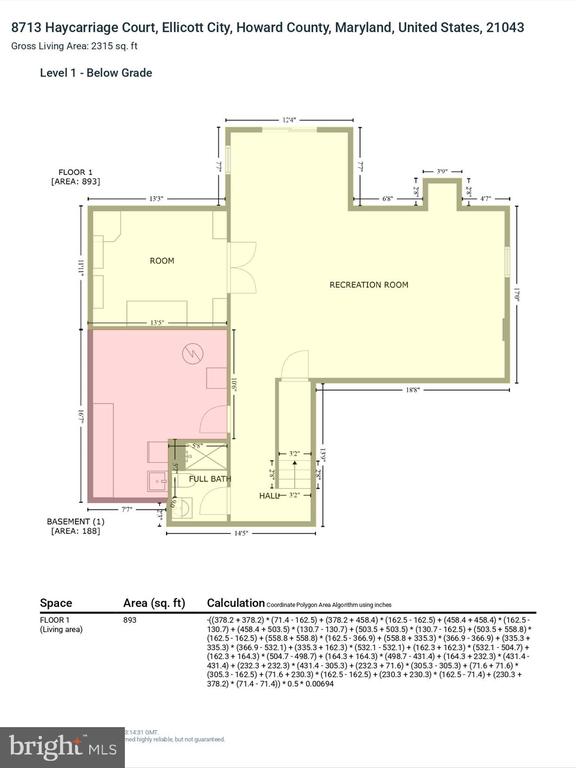 8713 HAYCARRIAGE COURT
