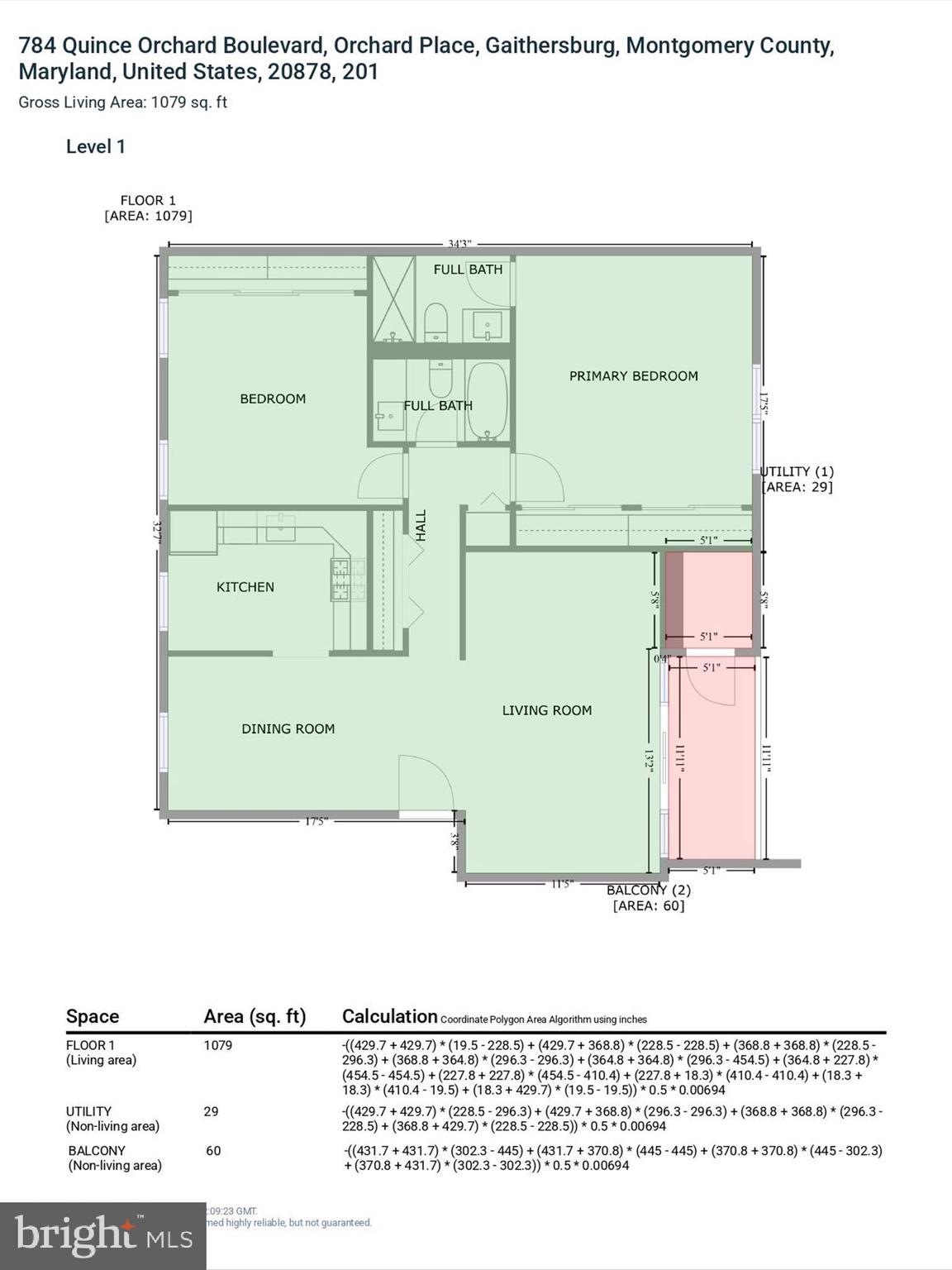 784 QUINCE ORCHARD BOULEVARD 784-201