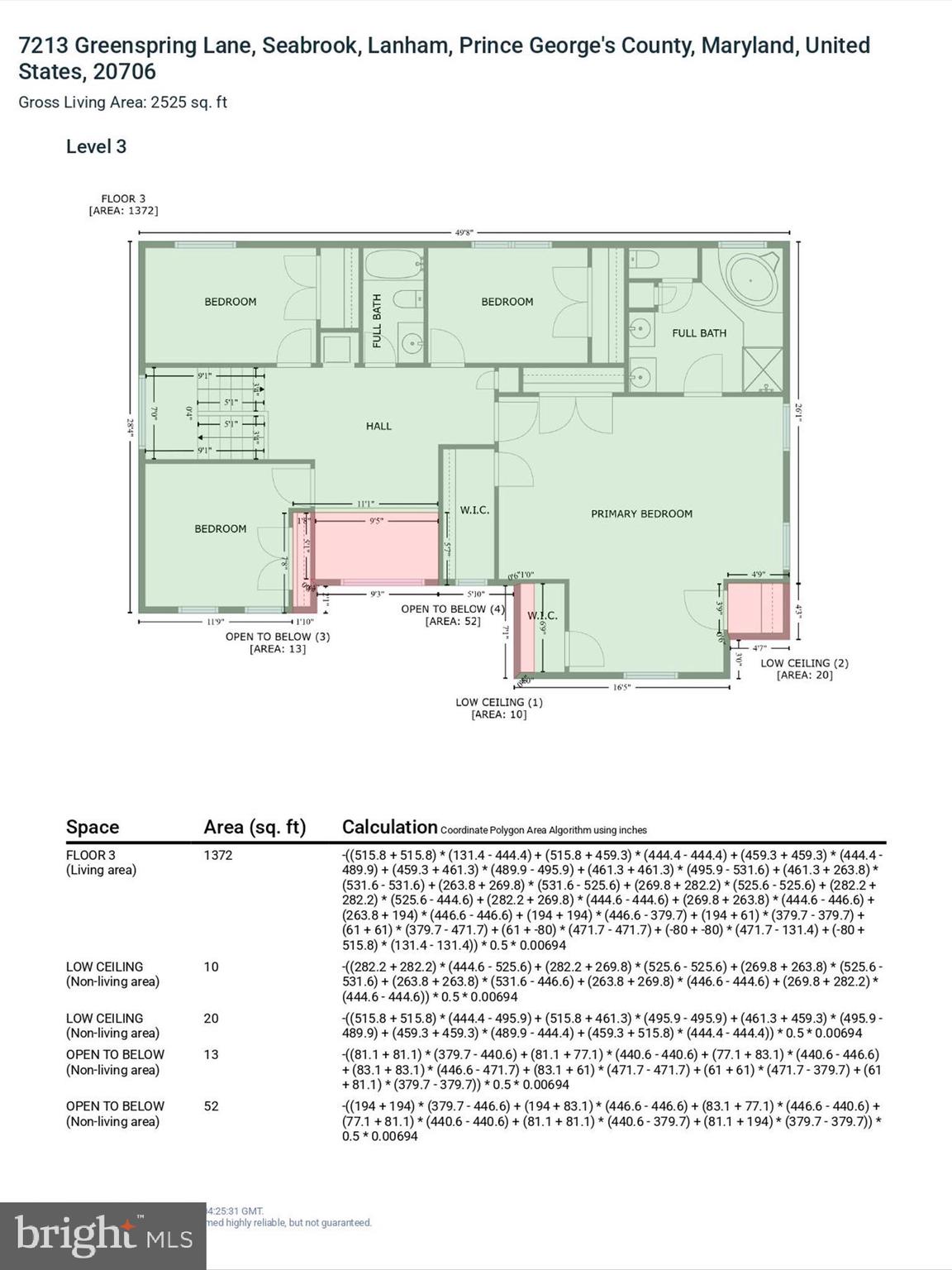 7213 GREENSPRING LANE