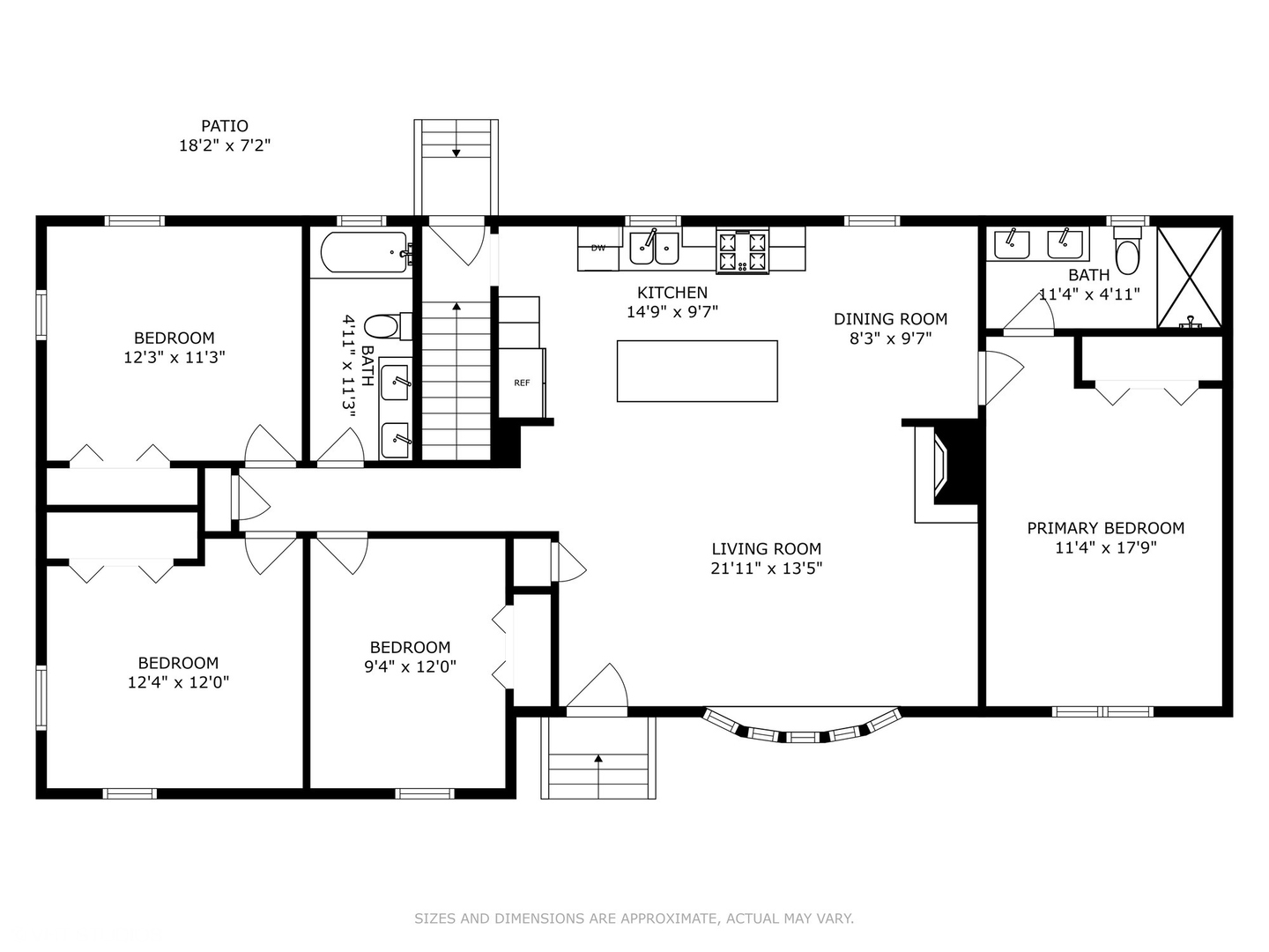 1352 Timberline Drive