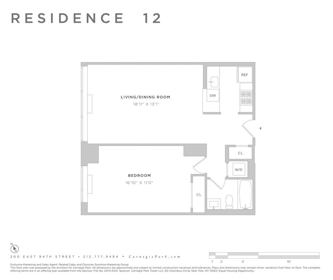 200 E 94TH Street 1012