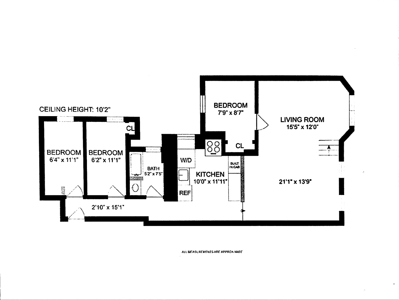 551 W 160TH Street 5B
