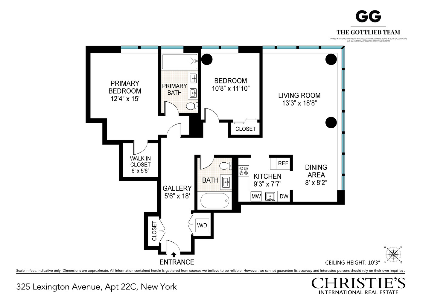 325 LEXINGTON Avenue 22C