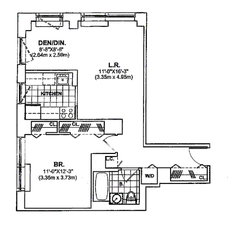 215 E 96TH Street 23L