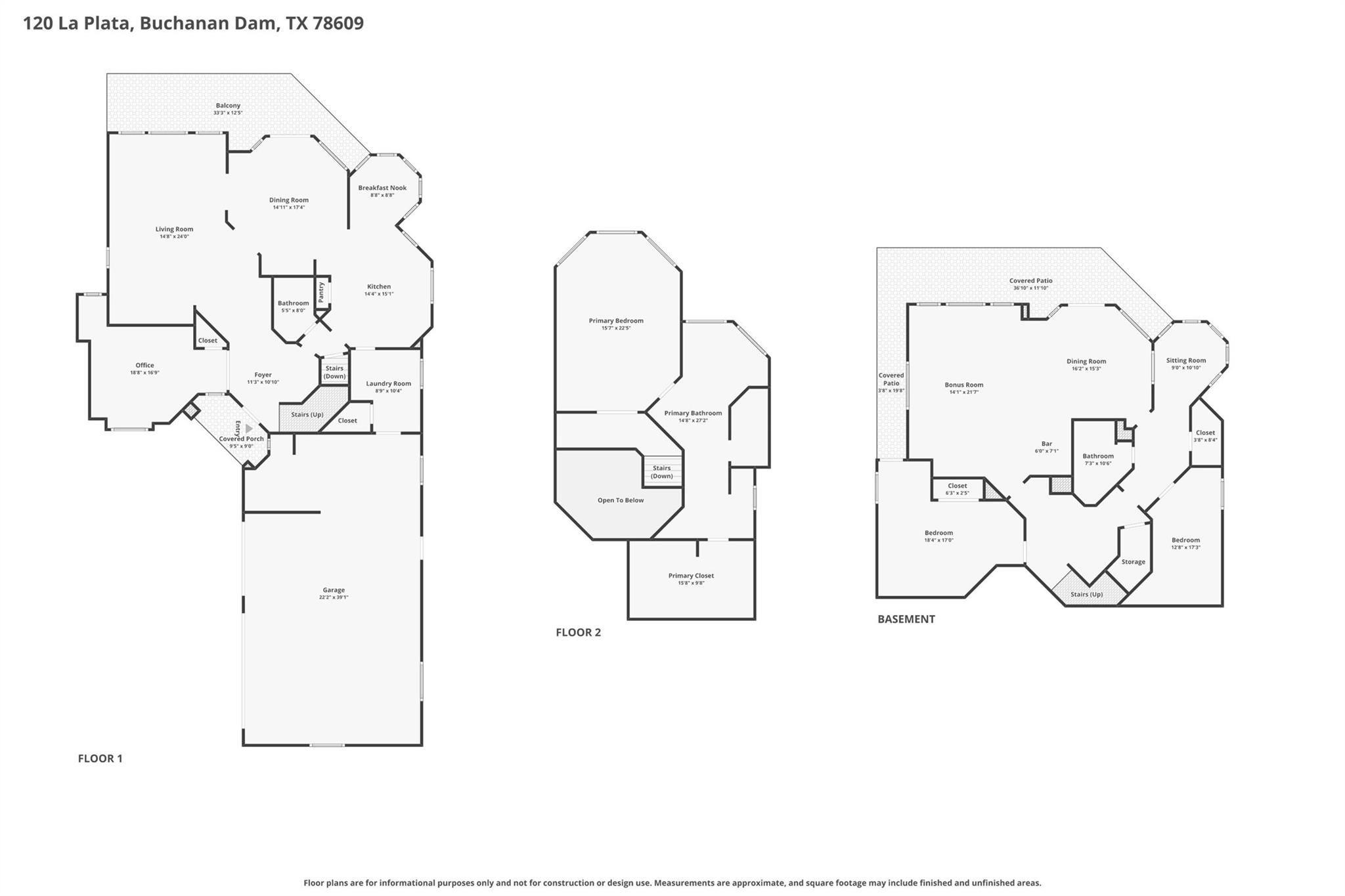 120 La Plata CT