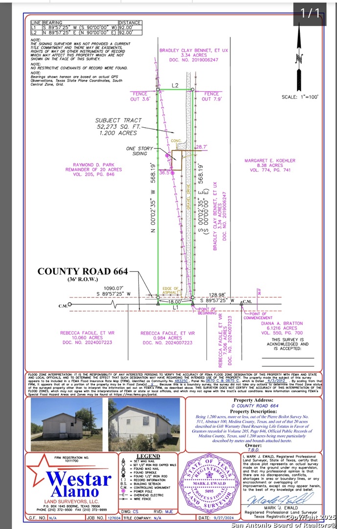 0 County Road 664