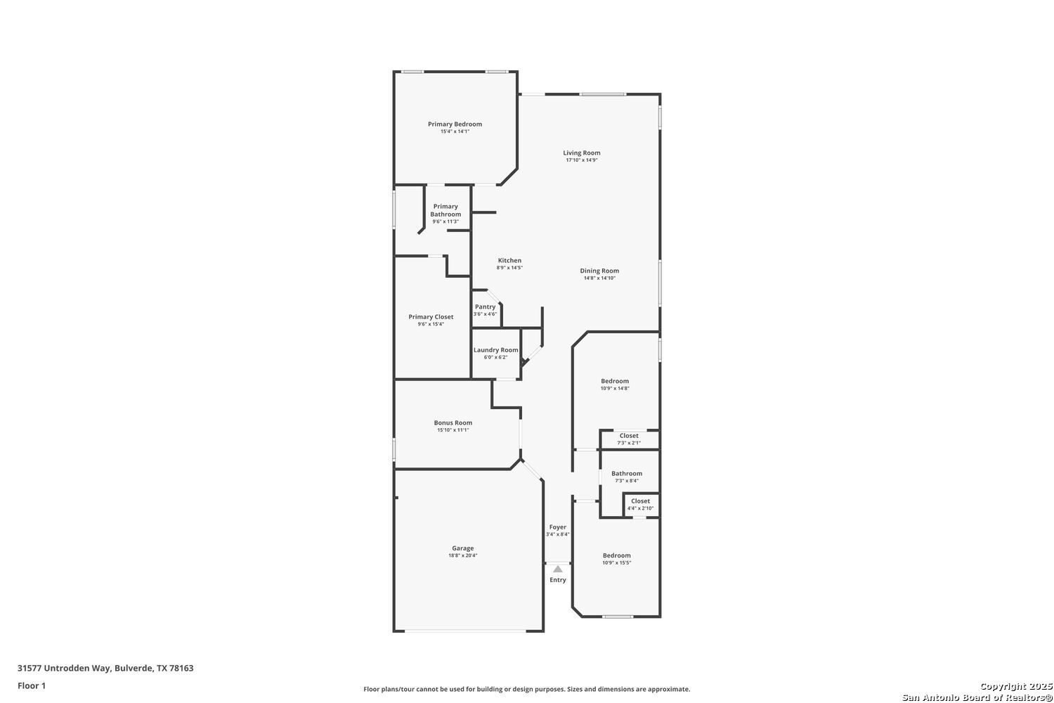 31577 UNTRODDEN WAY